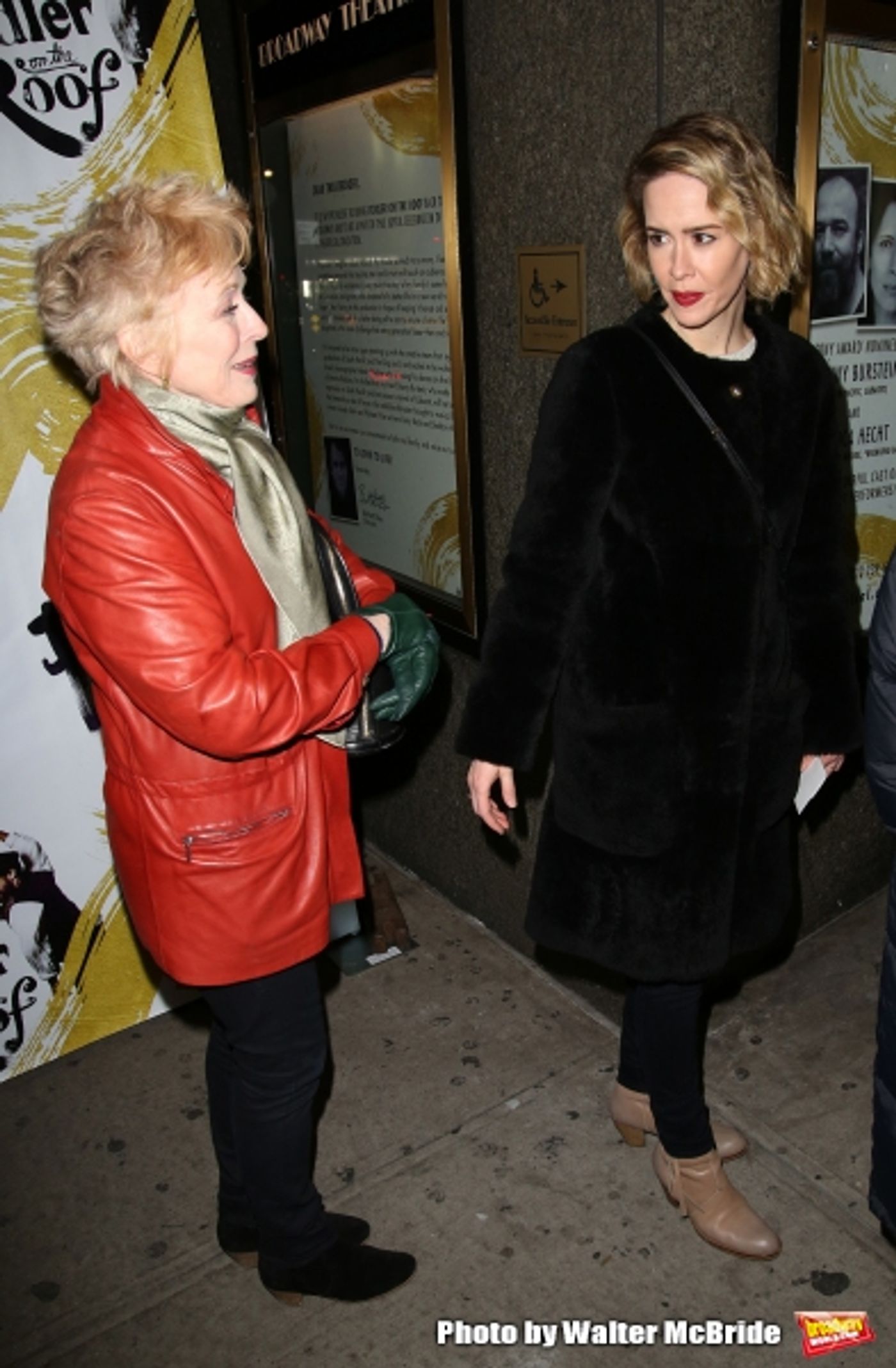 Photo Coverage: Bernadette Peters, Joel Grey & More Flock to the FIDDLER ON THE ROOF Opening Night Red Carpet!  Image