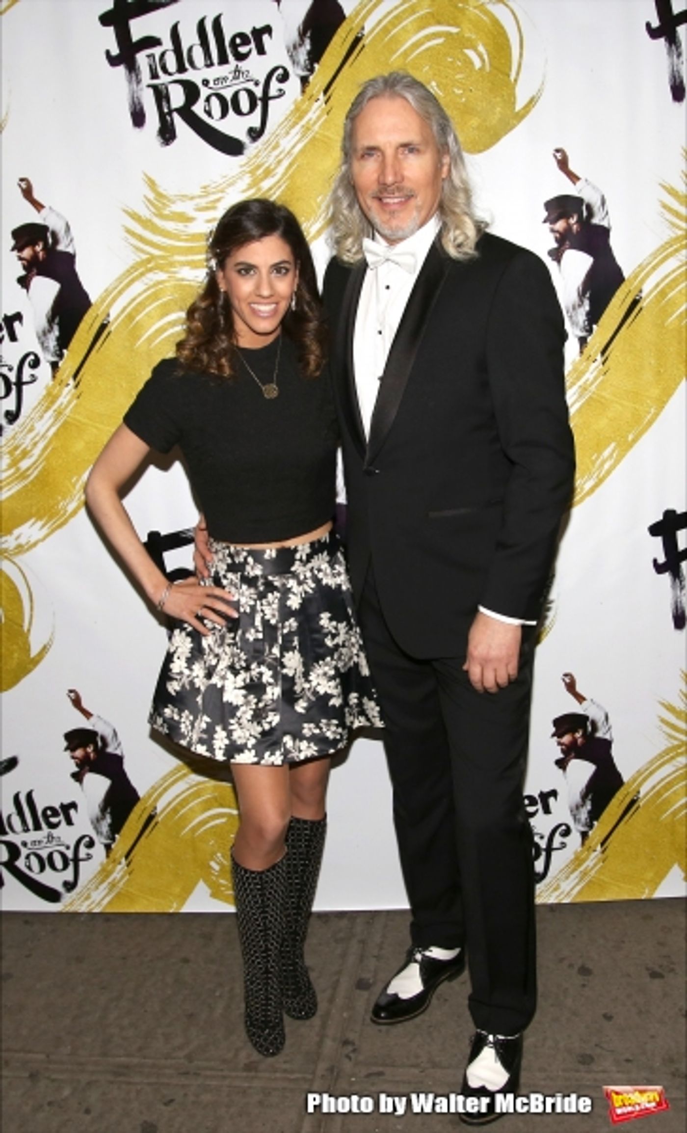 Photo Coverage: Bernadette Peters, Joel Grey & More Flock to the FIDDLER ON THE ROOF Opening Night Red Carpet!  Image