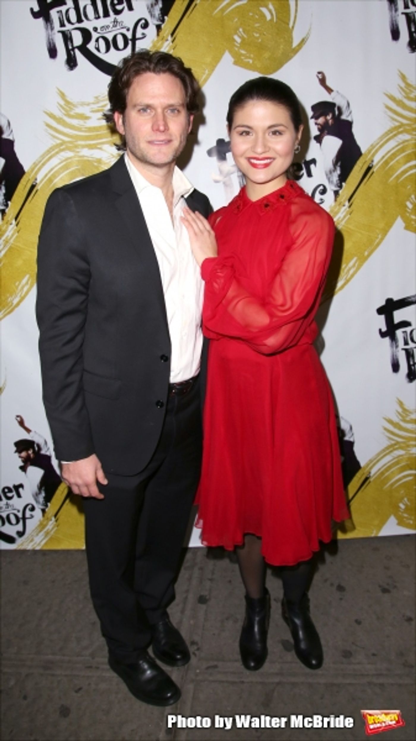 Photo Coverage: Bernadette Peters, Joel Grey & More Flock to the FIDDLER ON THE ROOF Opening Night Red Carpet!  Image