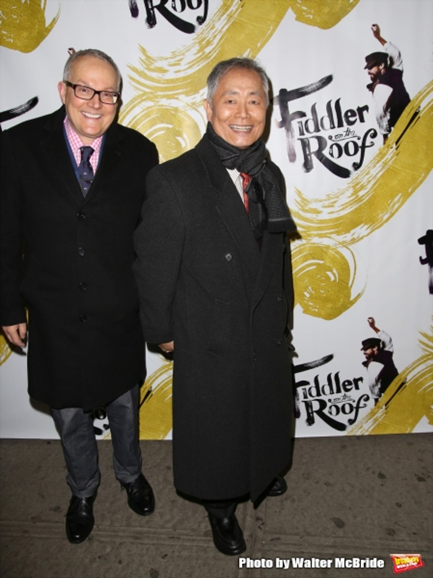Photo Coverage: Bernadette Peters, Joel Grey & More Flock to the FIDDLER ON THE ROOF Opening Night Red Carpet!  Image