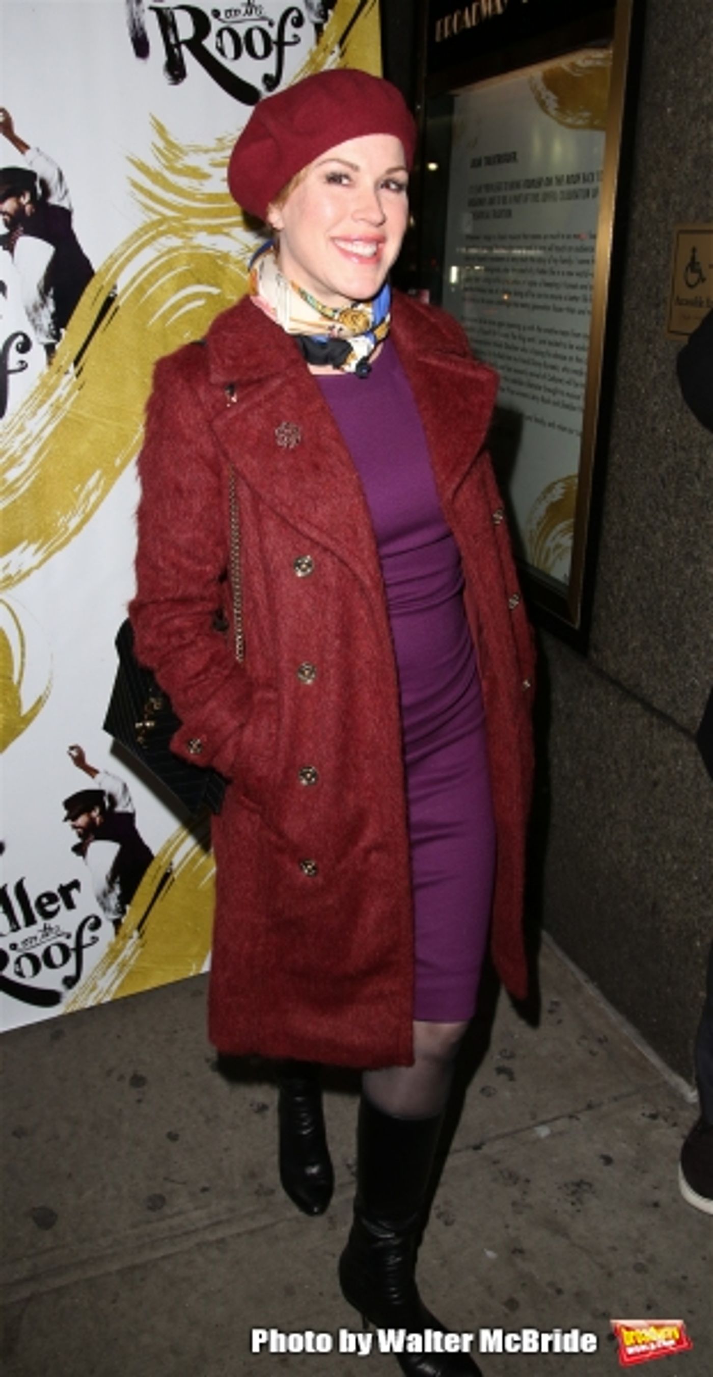 Photo Coverage: Bernadette Peters, Joel Grey & More Flock to the FIDDLER ON THE ROOF Opening Night Red Carpet!  Image