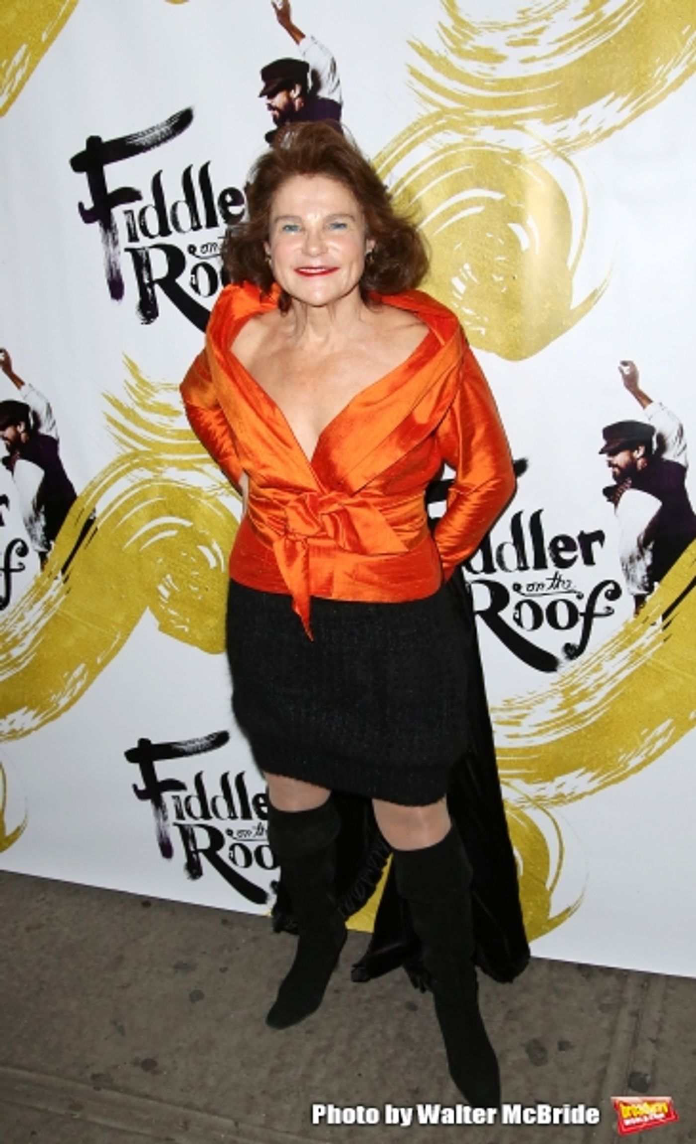 Photo Coverage: Bernadette Peters, Joel Grey & More Flock to the FIDDLER ON THE ROOF Opening Night Red Carpet!  Image