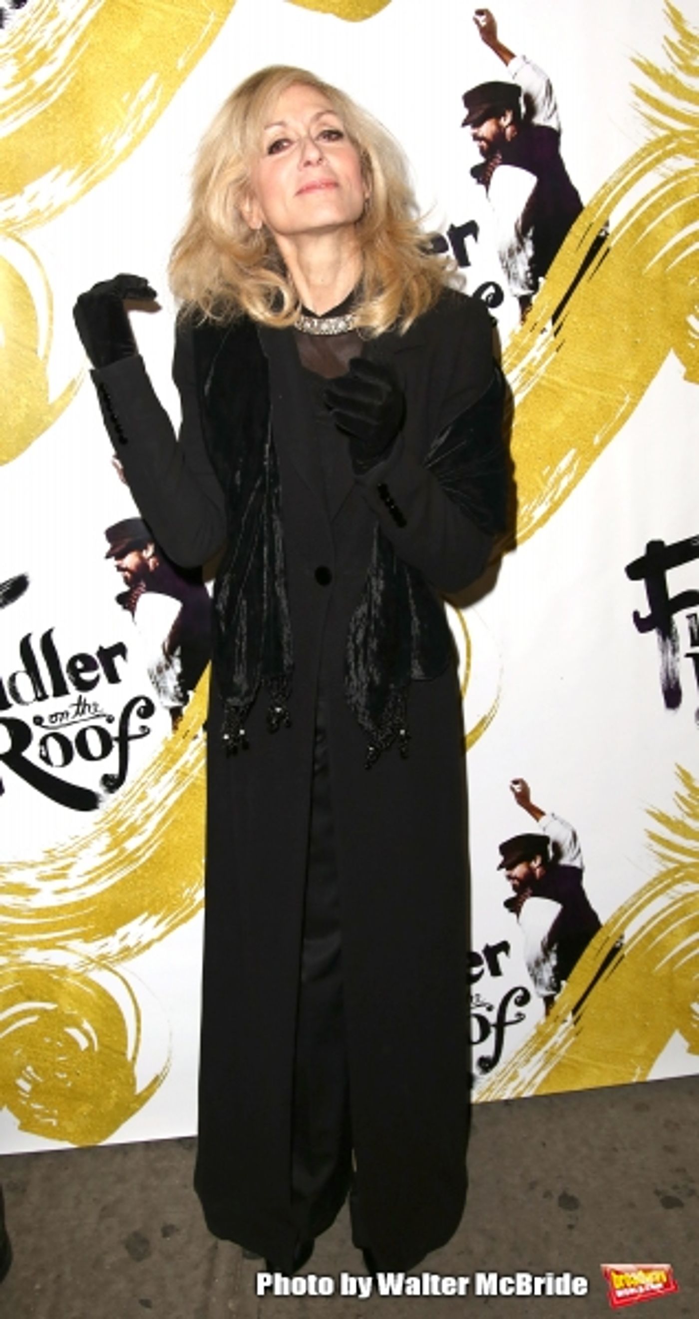 Photo Coverage: Bernadette Peters, Joel Grey & More Flock to the FIDDLER ON THE ROOF Opening Night Red Carpet!  Image