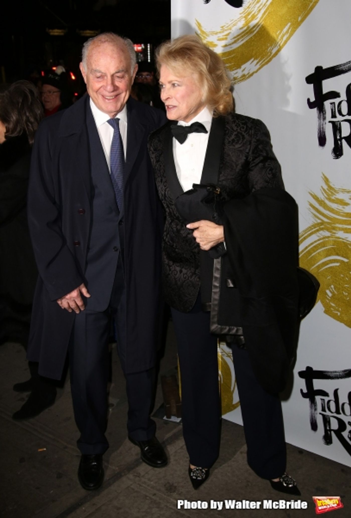 Photo Coverage: Bernadette Peters, Joel Grey & More Flock to the FIDDLER ON THE ROOF Opening Night Red Carpet!  Image