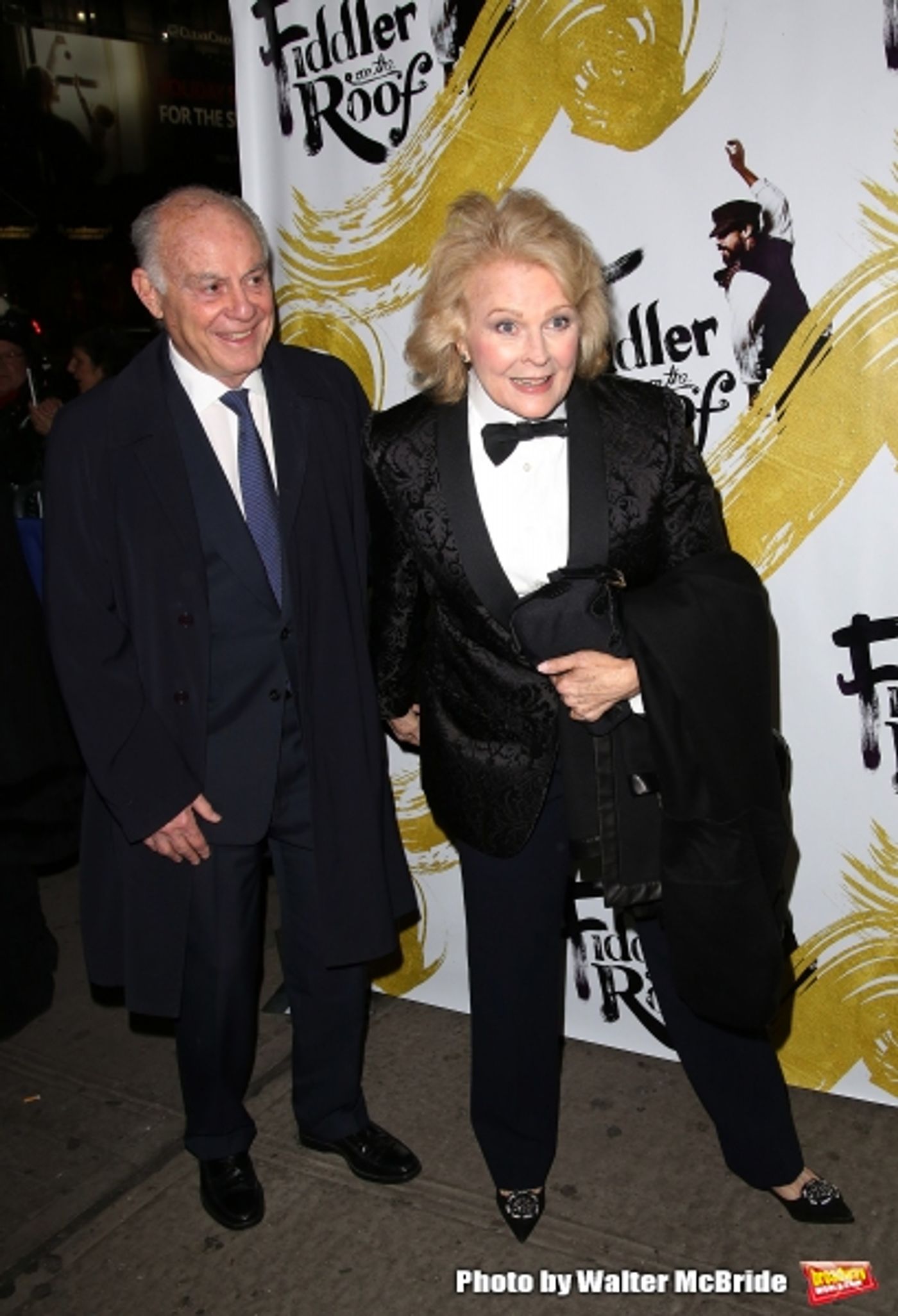 Photo Coverage: Bernadette Peters, Joel Grey & More Flock to the FIDDLER ON THE ROOF Opening Night Red Carpet!  Image