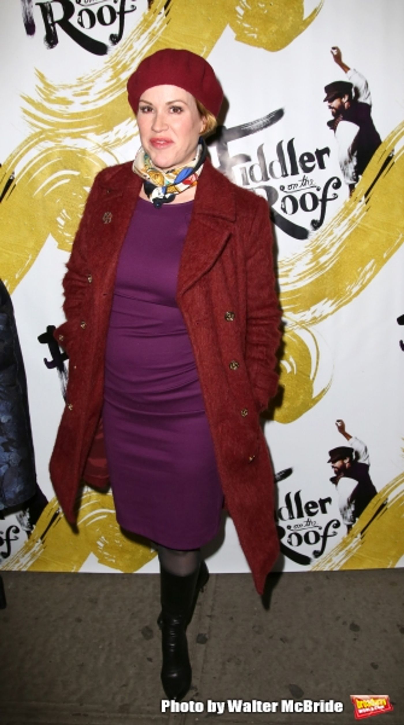 Photo Coverage: Bernadette Peters, Joel Grey & More Flock to the FIDDLER ON THE ROOF Opening Night Red Carpet!  Image