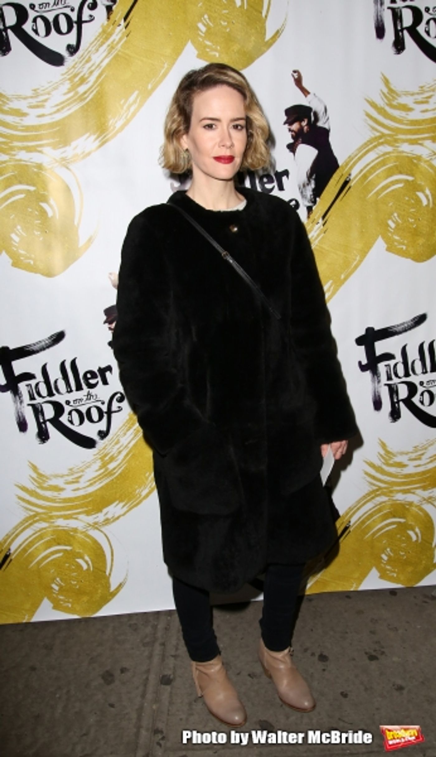 Photo Coverage: Bernadette Peters, Joel Grey & More Flock to the FIDDLER ON THE ROOF Opening Night Red Carpet!  Image