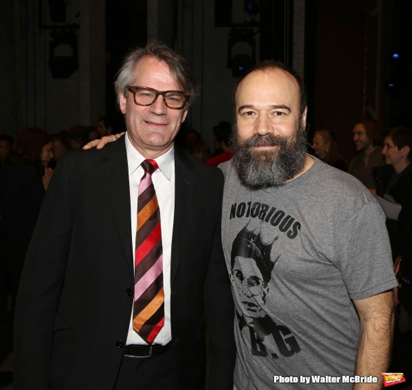 Exclusive Photo Coverage: Inside FIDDLER ON THE ROOF's Gypsy Robe Ceremony! Exclusive Photo Coverage: Inside FIDDLER ON THE ROOF's Gypsy Robe Ceremony! Image