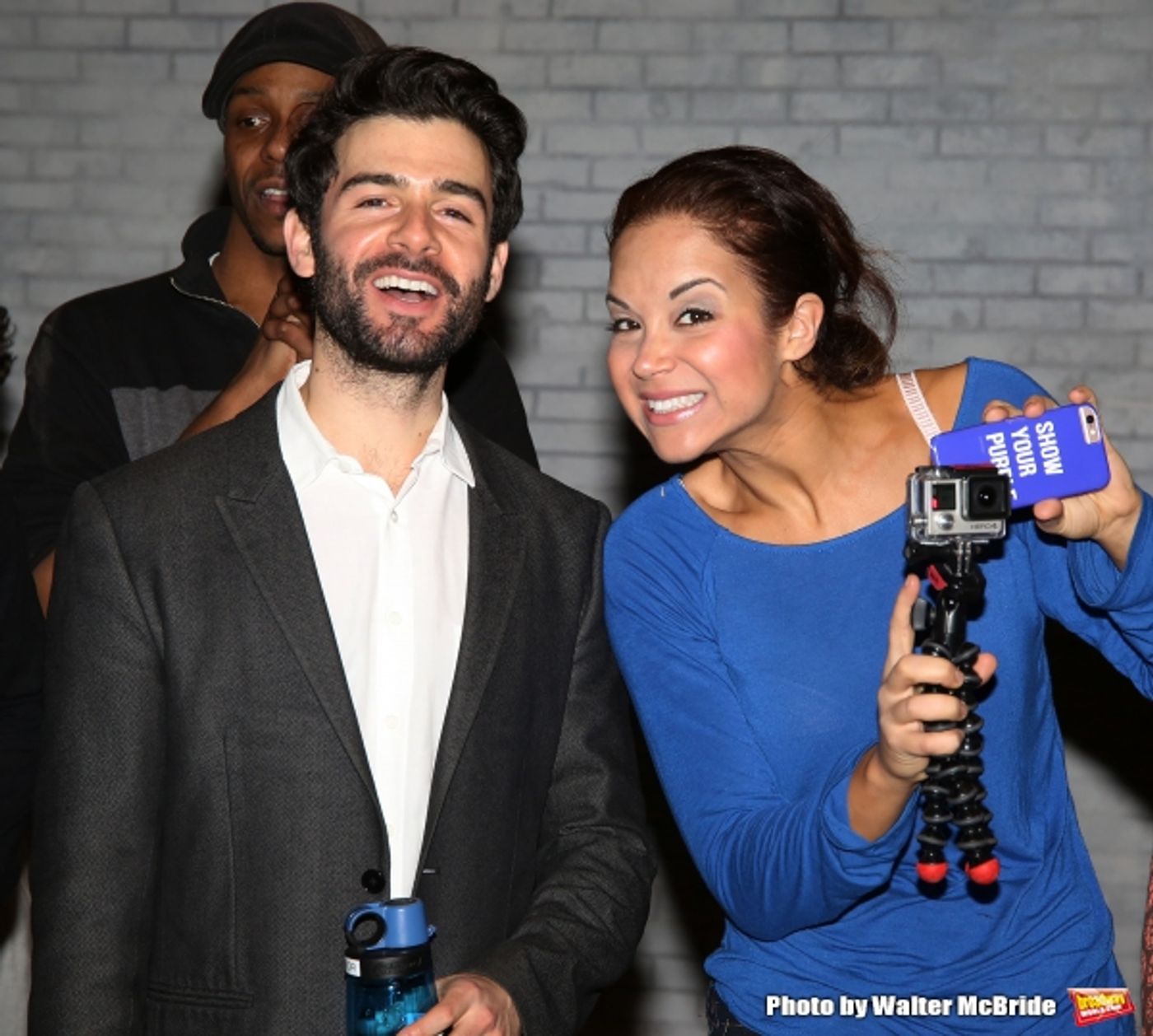 Exclusive Photo Coverage: Inside FIDDLER ON THE ROOF's Gypsy Robe Ceremony! Exclusive Photo Coverage: Inside FIDDLER ON THE ROOF's Gypsy Robe Ceremony! Image