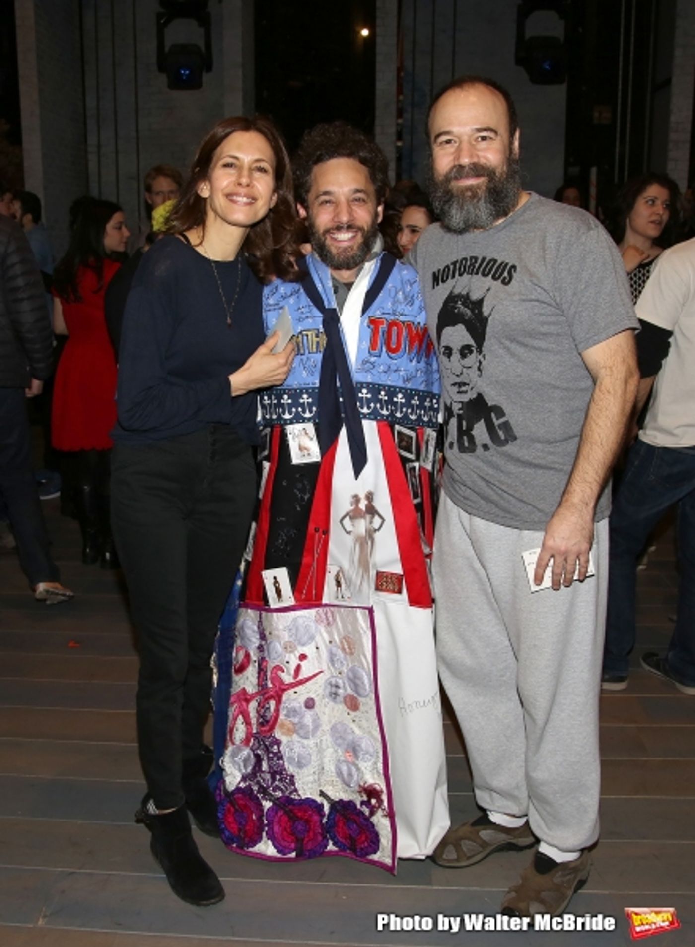 Exclusive Photo Coverage: Inside FIDDLER ON THE ROOF's Gypsy Robe Ceremony! Exclusive Photo Coverage: Inside FIDDLER ON THE ROOF's Gypsy Robe Ceremony! Image