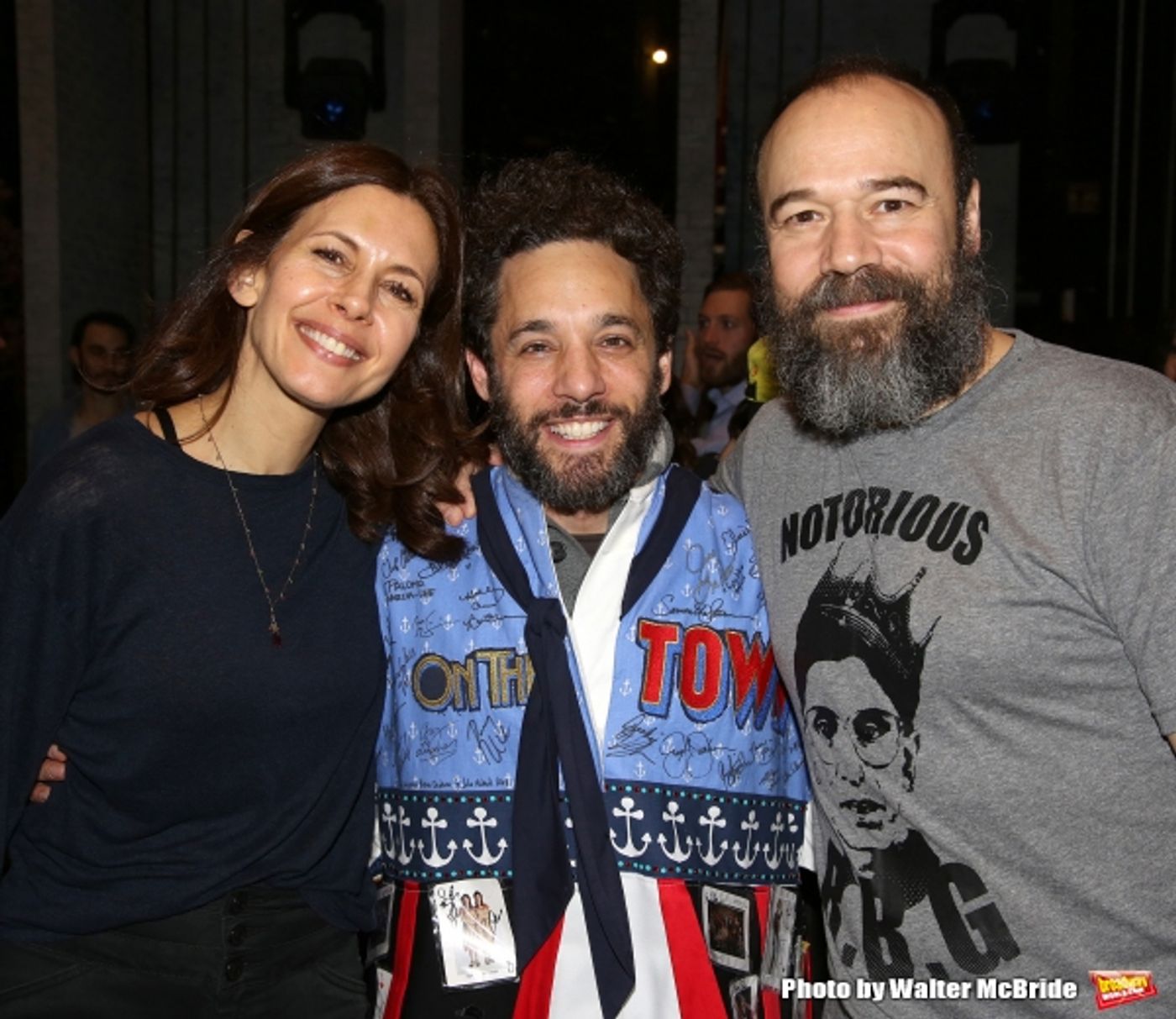 Exclusive Photo Coverage: Inside FIDDLER ON THE ROOF's Gypsy Robe Ceremony! Exclusive Photo Coverage: Inside FIDDLER ON THE ROOF's Gypsy Robe Ceremony! Image