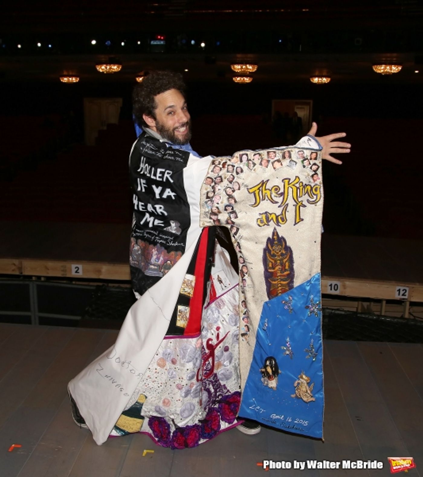 Exclusive Photo Coverage: Inside FIDDLER ON THE ROOF's Gypsy Robe Ceremony!  Image