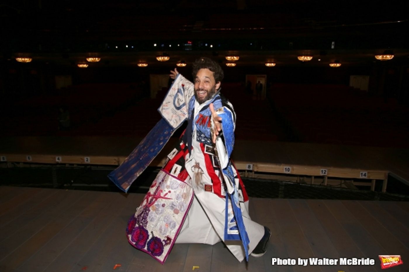 Exclusive Photo Coverage: Inside FIDDLER ON THE ROOF's Gypsy Robe Ceremony!  Image