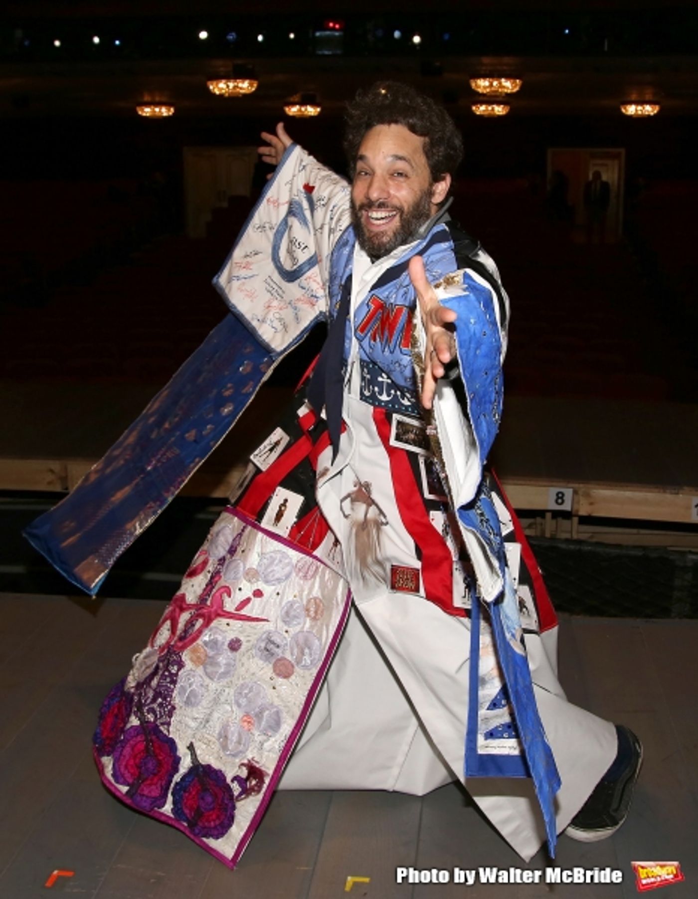 Exclusive Photo Coverage: Inside FIDDLER ON THE ROOF's Gypsy Robe Ceremony!  Image