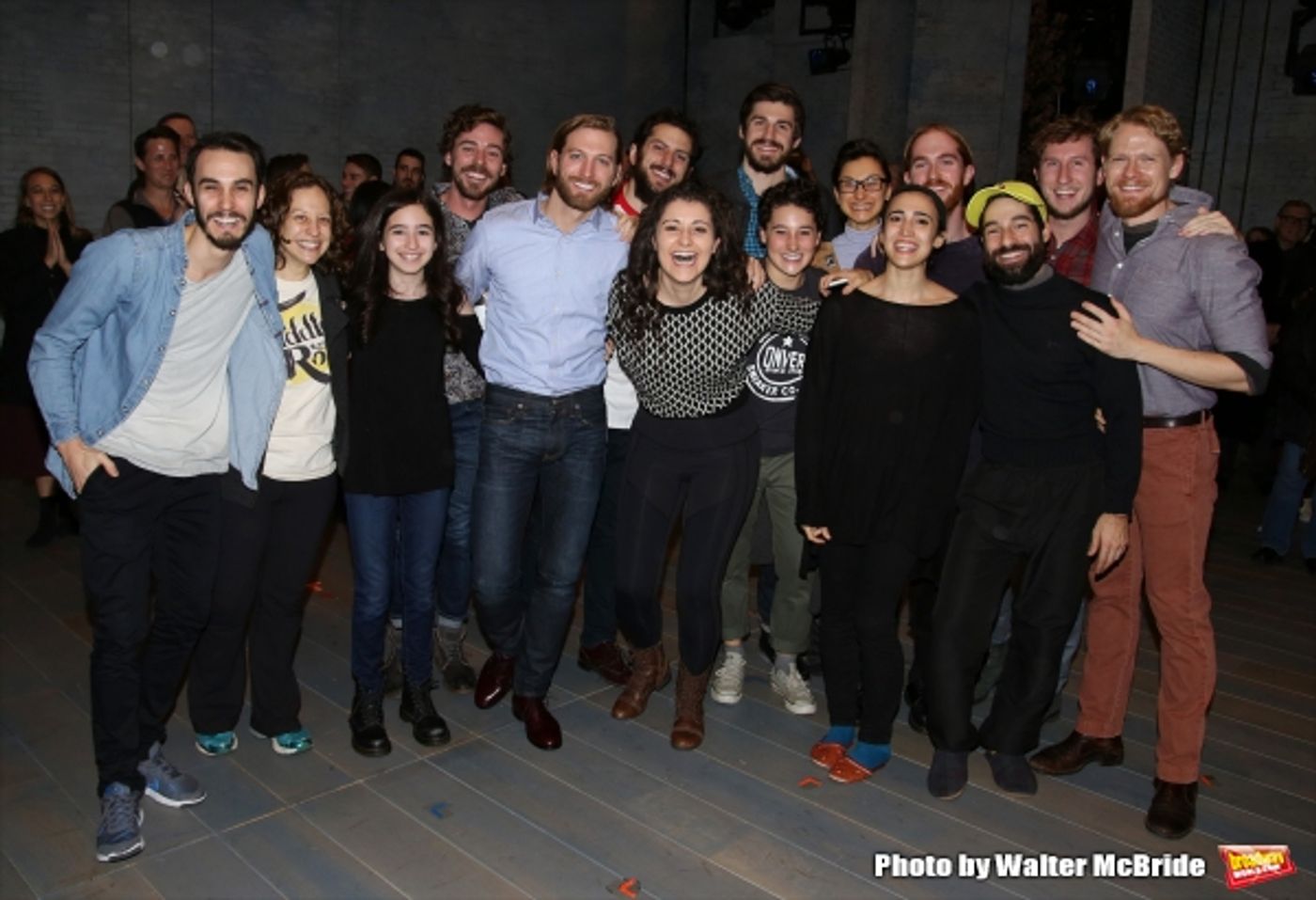 Exclusive Photo Coverage: Inside FIDDLER ON THE ROOF's Gypsy Robe Ceremony! Exclusive Photo Coverage: Inside FIDDLER ON THE ROOF's Gypsy Robe Ceremony! Image
