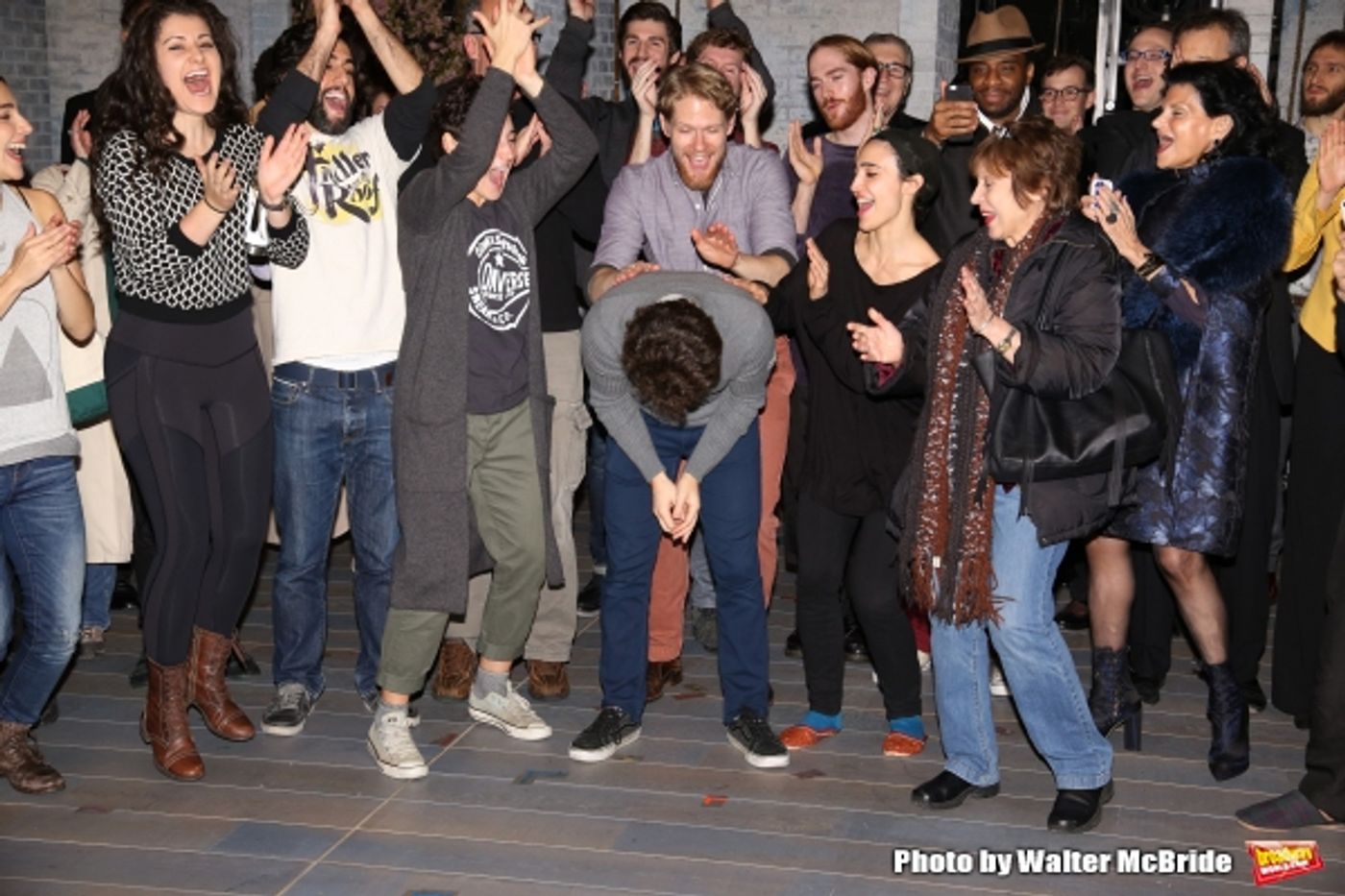 Exclusive Photo Coverage: Inside FIDDLER ON THE ROOF's Gypsy Robe Ceremony!  Image