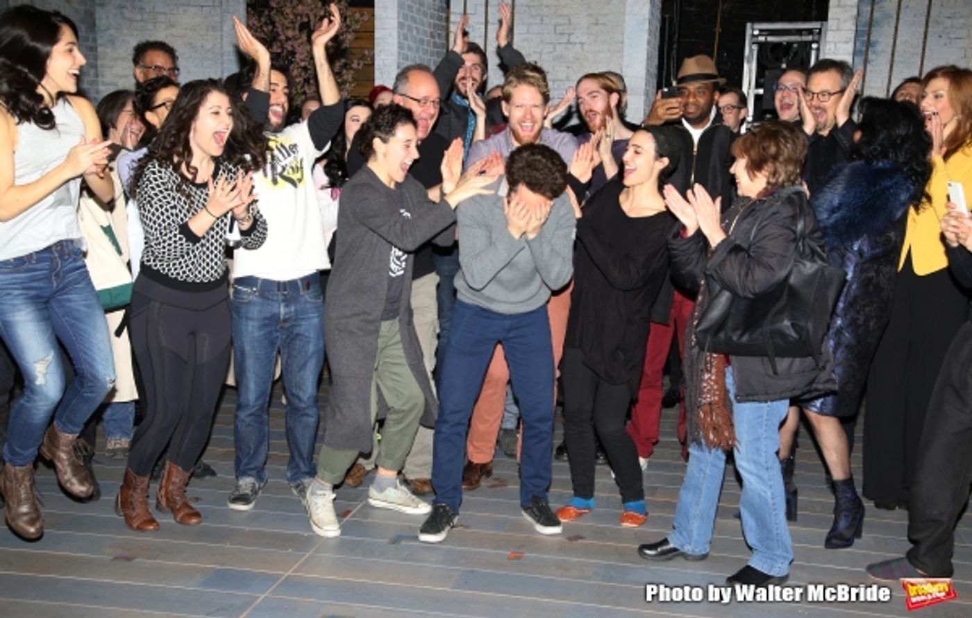 Exclusive Photo Coverage: Inside FIDDLER ON THE ROOF's Gypsy Robe Ceremony!  Image