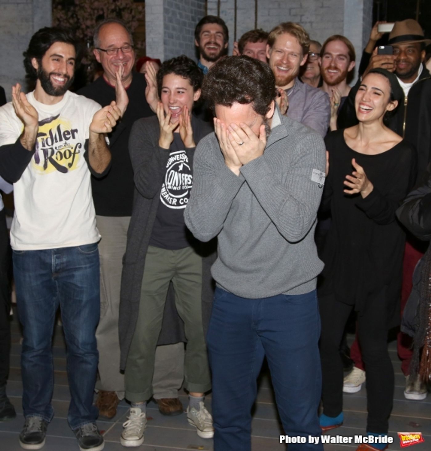 Exclusive Photo Coverage: Inside FIDDLER ON THE ROOF's Gypsy Robe Ceremony!  Image