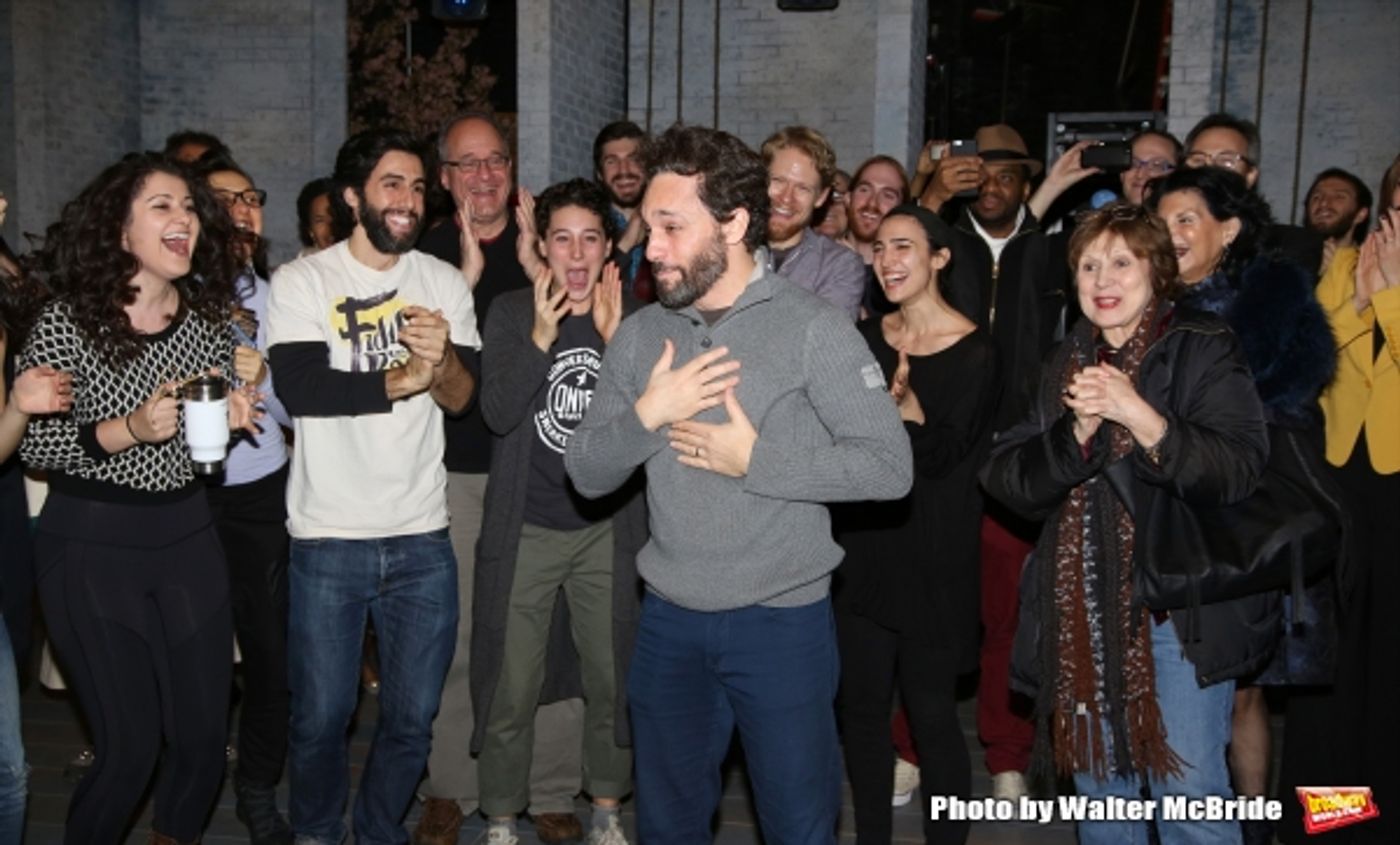 Exclusive Photo Coverage: Inside FIDDLER ON THE ROOF's Gypsy Robe Ceremony!  Image