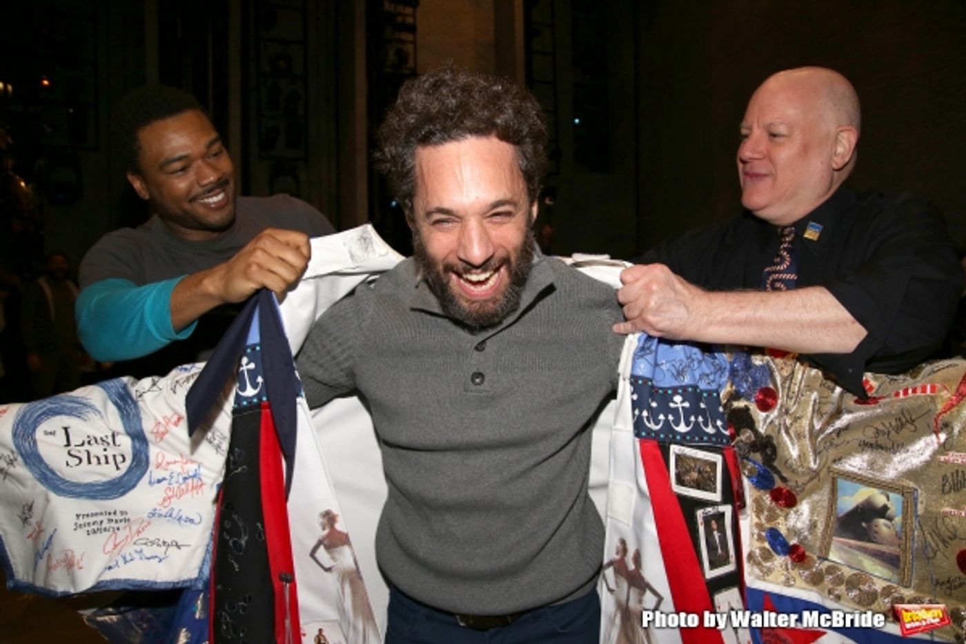 Exclusive Photo Coverage: Inside FIDDLER ON THE ROOF's Gypsy Robe Ceremony! Exclusive Photo Coverage: Inside FIDDLER ON THE ROOF's Gypsy Robe Ceremony! Image
