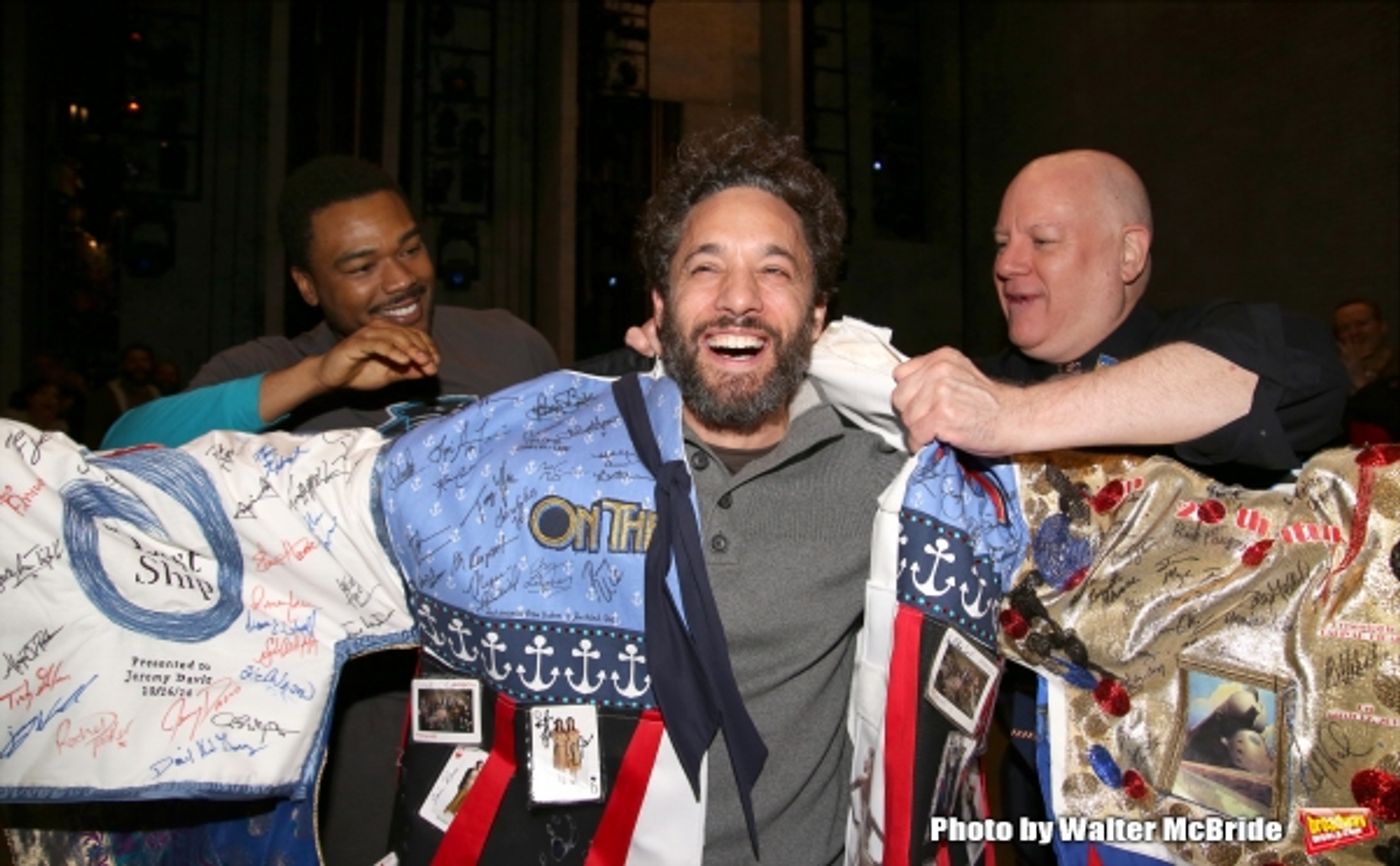 Exclusive Photo Coverage: Inside FIDDLER ON THE ROOF's Gypsy Robe Ceremony! Exclusive Photo Coverage: Inside FIDDLER ON THE ROOF's Gypsy Robe Ceremony! Image