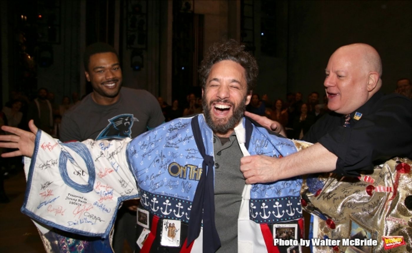 Exclusive Photo Coverage: Inside FIDDLER ON THE ROOF's Gypsy Robe Ceremony! Exclusive Photo Coverage: Inside FIDDLER ON THE ROOF's Gypsy Robe Ceremony! Image