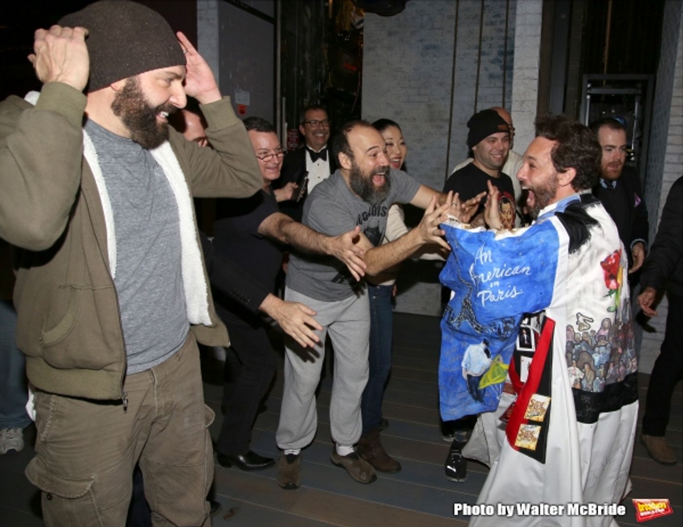 Exclusive Photo Coverage: Inside FIDDLER ON THE ROOF's Gypsy Robe Ceremony! Exclusive Photo Coverage: Inside FIDDLER ON THE ROOF's Gypsy Robe Ceremony! Image