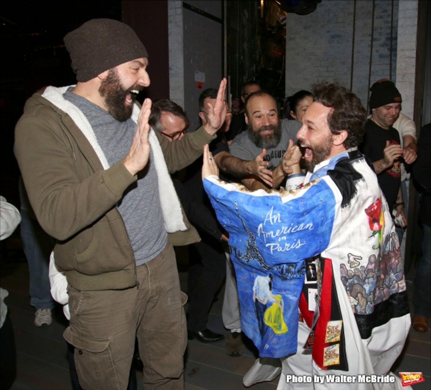 Exclusive Photo Coverage: Inside FIDDLER ON THE ROOF's Gypsy Robe Ceremony! Exclusive Photo Coverage: Inside FIDDLER ON THE ROOF's Gypsy Robe Ceremony! Image
