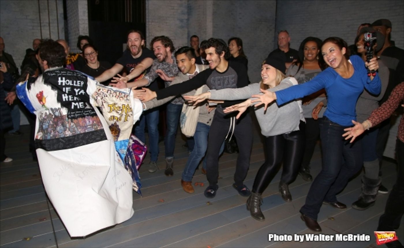 Exclusive Photo Coverage: Inside FIDDLER ON THE ROOF's Gypsy Robe Ceremony! Exclusive Photo Coverage: Inside FIDDLER ON THE ROOF's Gypsy Robe Ceremony! Image