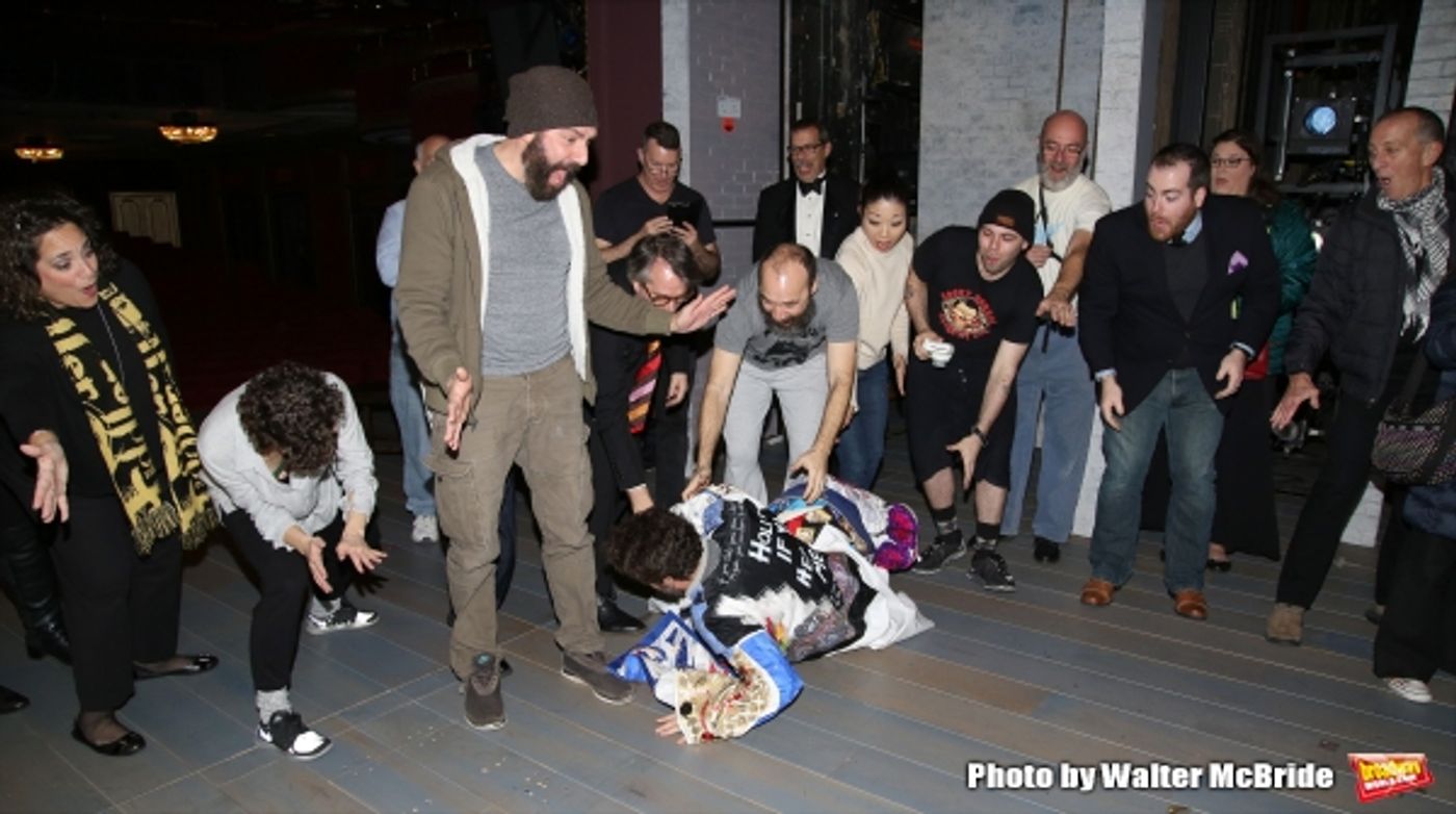 Exclusive Photo Coverage: Inside FIDDLER ON THE ROOF's Gypsy Robe Ceremony! Exclusive Photo Coverage: Inside FIDDLER ON THE ROOF's Gypsy Robe Ceremony! Image