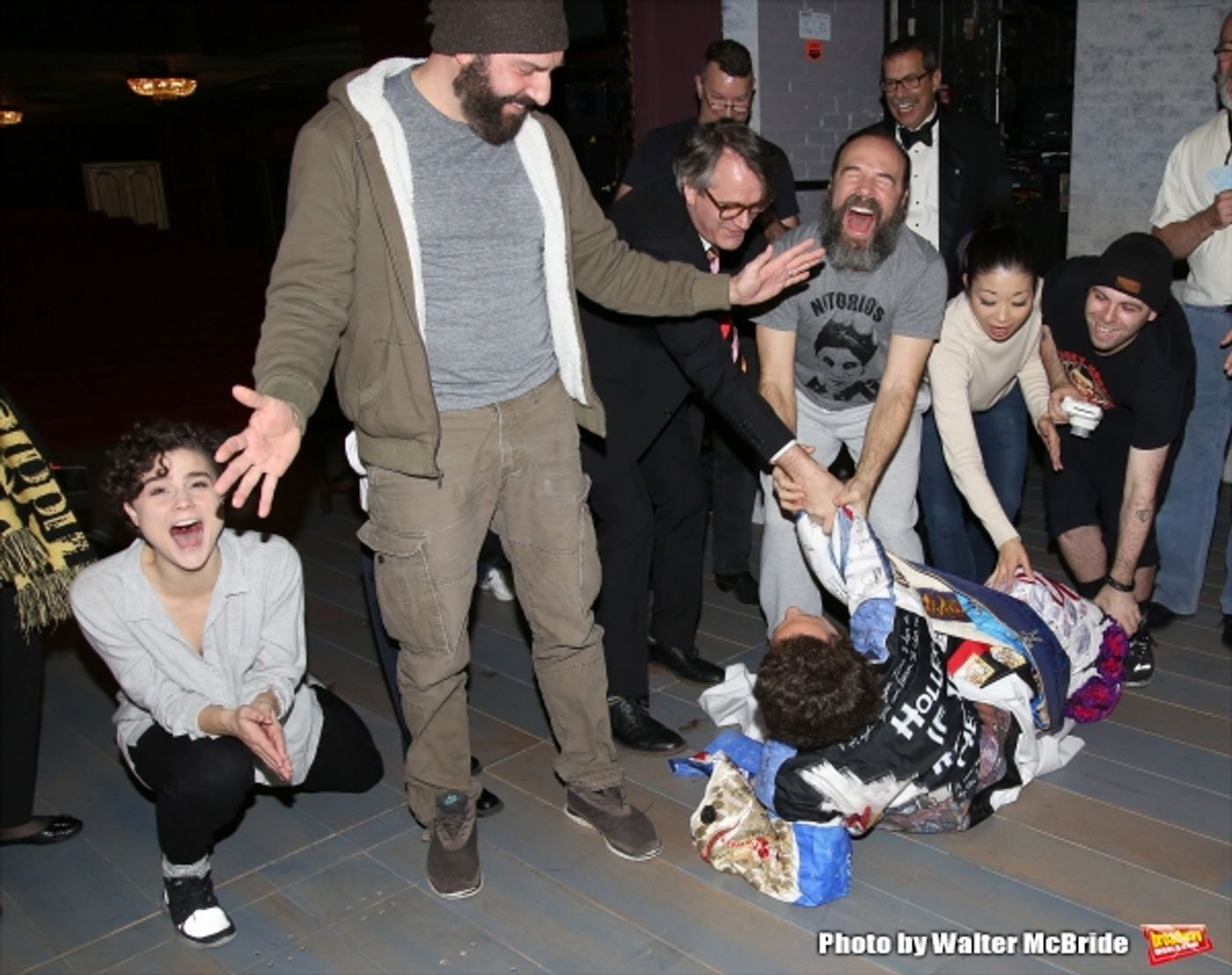 Exclusive Photo Coverage: Inside FIDDLER ON THE ROOF's Gypsy Robe Ceremony! Exclusive Photo Coverage: Inside FIDDLER ON THE ROOF's Gypsy Robe Ceremony! Image