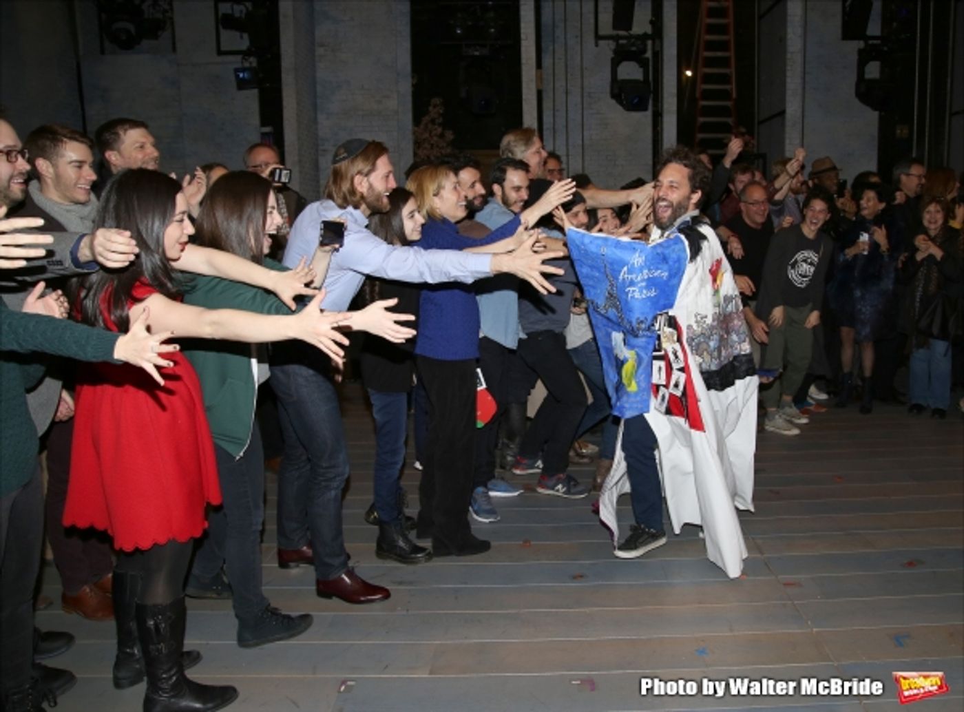 Exclusive Photo Coverage: Inside FIDDLER ON THE ROOF's Gypsy Robe Ceremony! Exclusive Photo Coverage: Inside FIDDLER ON THE ROOF's Gypsy Robe Ceremony! Image