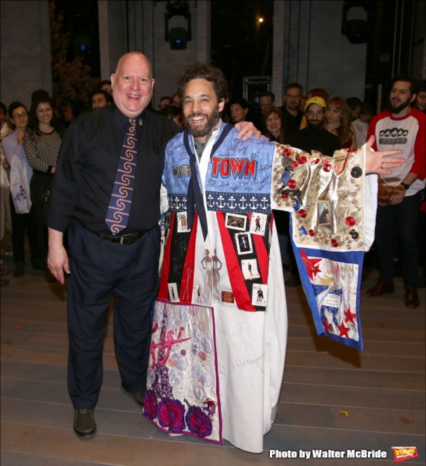 Exclusive Photo Coverage: Inside FIDDLER ON THE ROOF's Gypsy Robe Ceremony! Exclusive Photo Coverage: Inside FIDDLER ON THE ROOF's Gypsy Robe Ceremony! Image