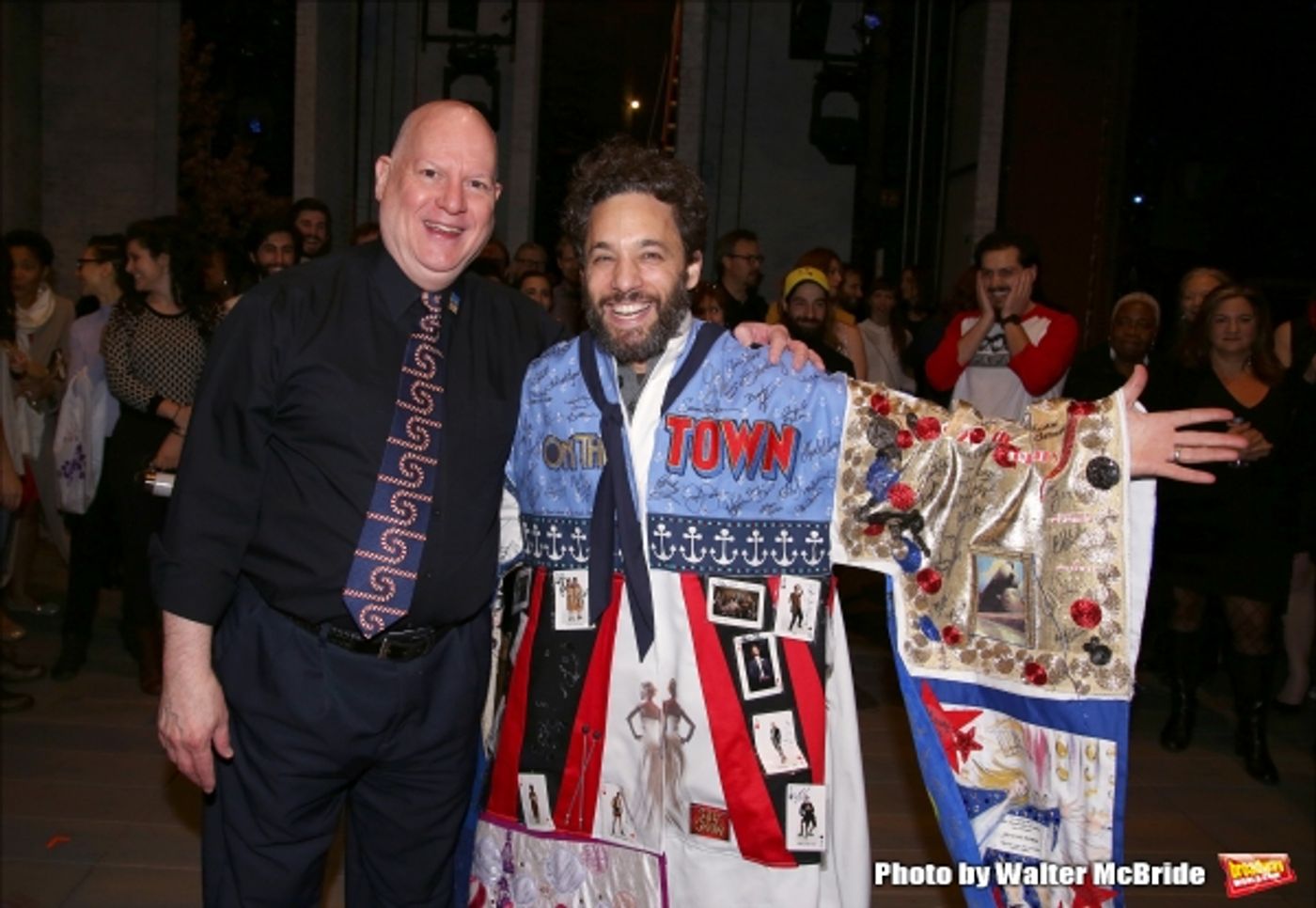 Exclusive Photo Coverage: Inside FIDDLER ON THE ROOF's Gypsy Robe Ceremony! Exclusive Photo Coverage: Inside FIDDLER ON THE ROOF's Gypsy Robe Ceremony! Image