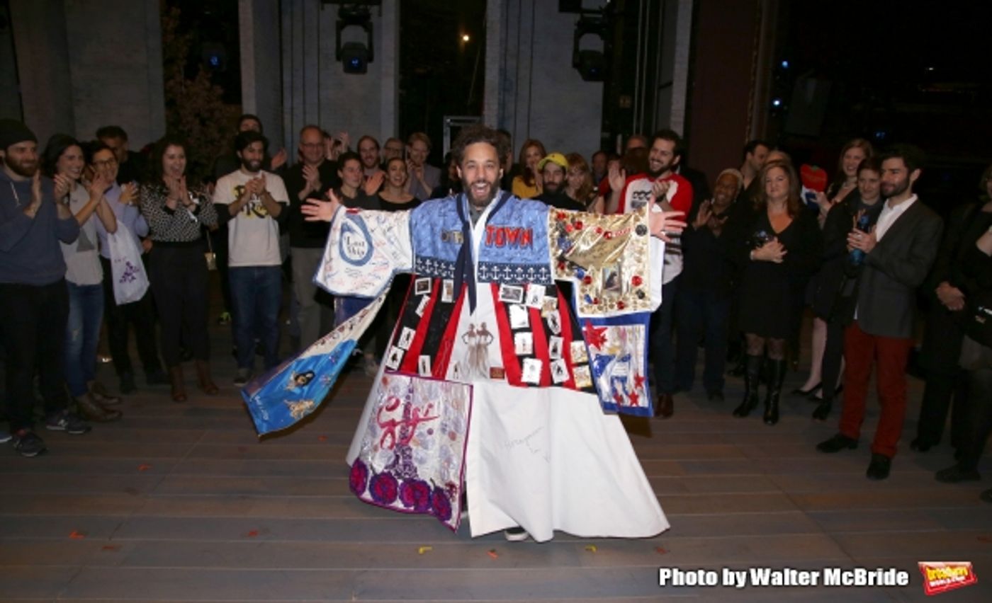 Exclusive Photo Coverage: Inside FIDDLER ON THE ROOF's Gypsy Robe Ceremony!  Image