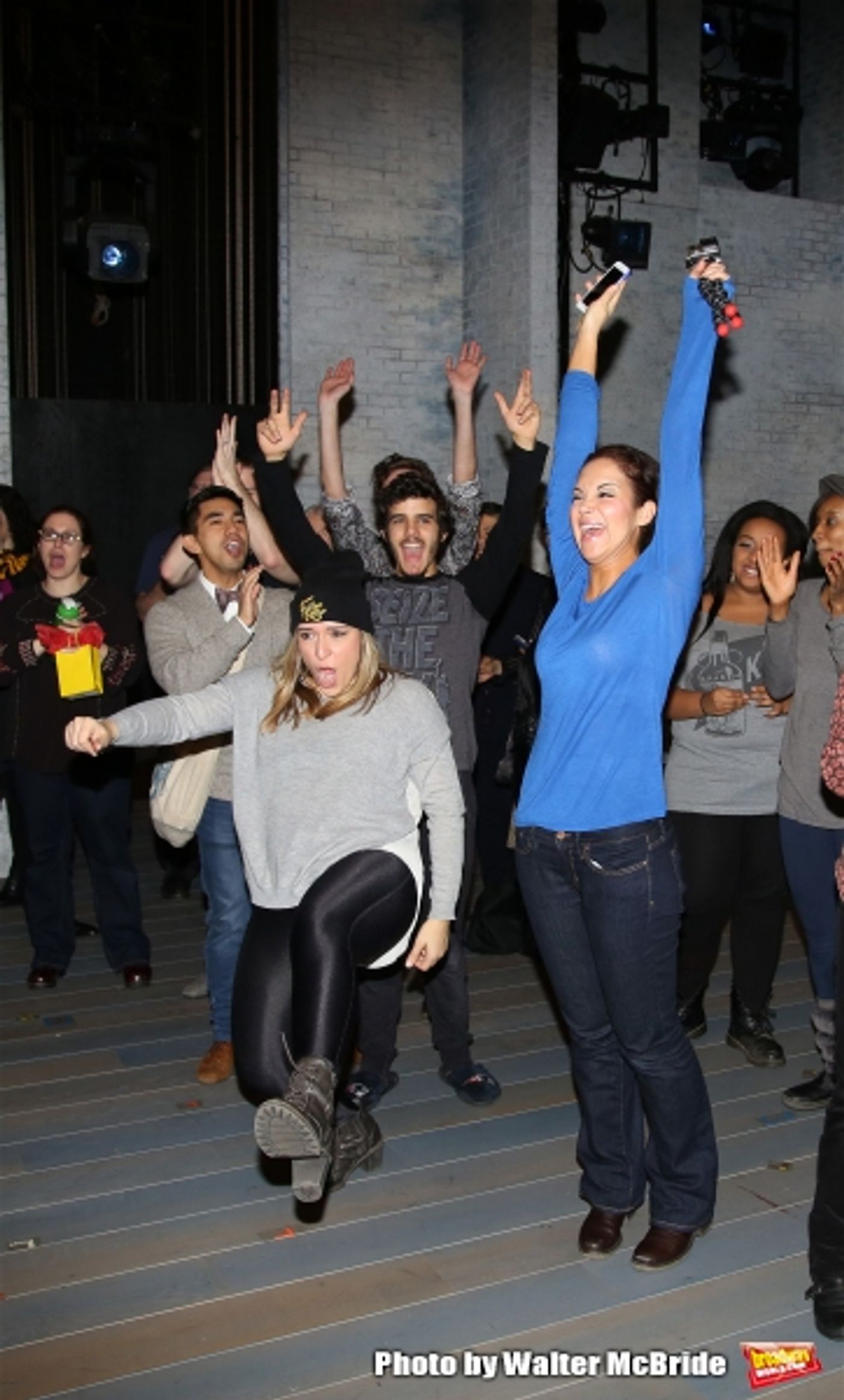 Exclusive Photo Coverage: Inside FIDDLER ON THE ROOF's Gypsy Robe Ceremony! Exclusive Photo Coverage: Inside FIDDLER ON THE ROOF's Gypsy Robe Ceremony! Image