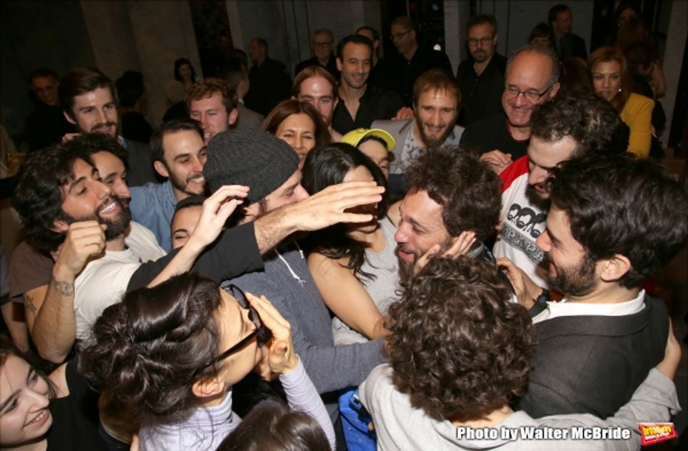 Exclusive Photo Coverage: Inside FIDDLER ON THE ROOF's Gypsy Robe Ceremony! Exclusive Photo Coverage: Inside FIDDLER ON THE ROOF's Gypsy Robe Ceremony! Image