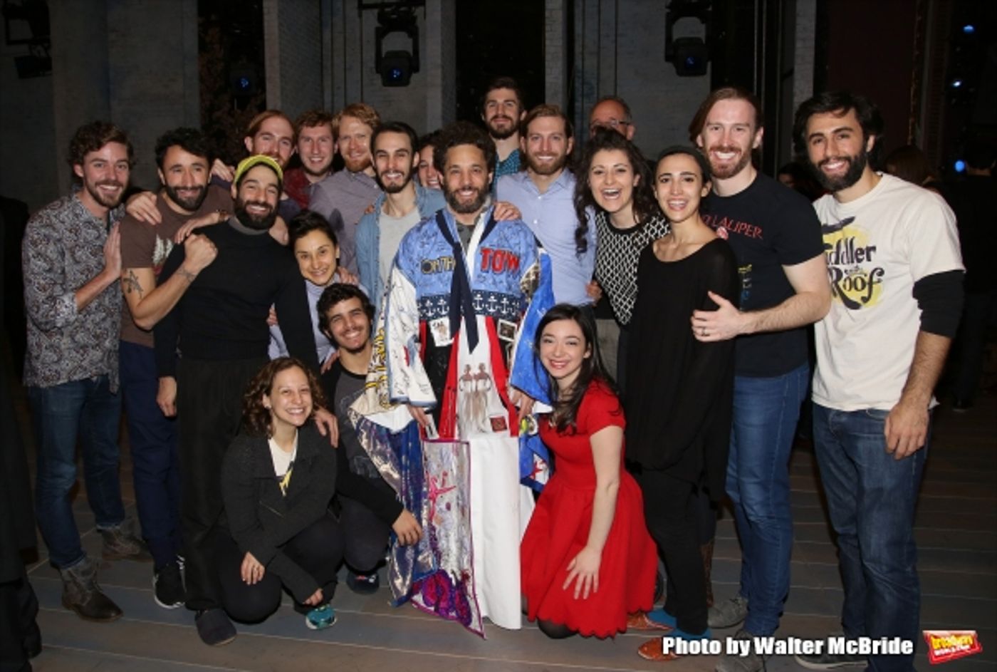 Exclusive Photo Coverage: Inside FIDDLER ON THE ROOF's Gypsy Robe Ceremony! Exclusive Photo Coverage: Inside FIDDLER ON THE ROOF's Gypsy Robe Ceremony! Image