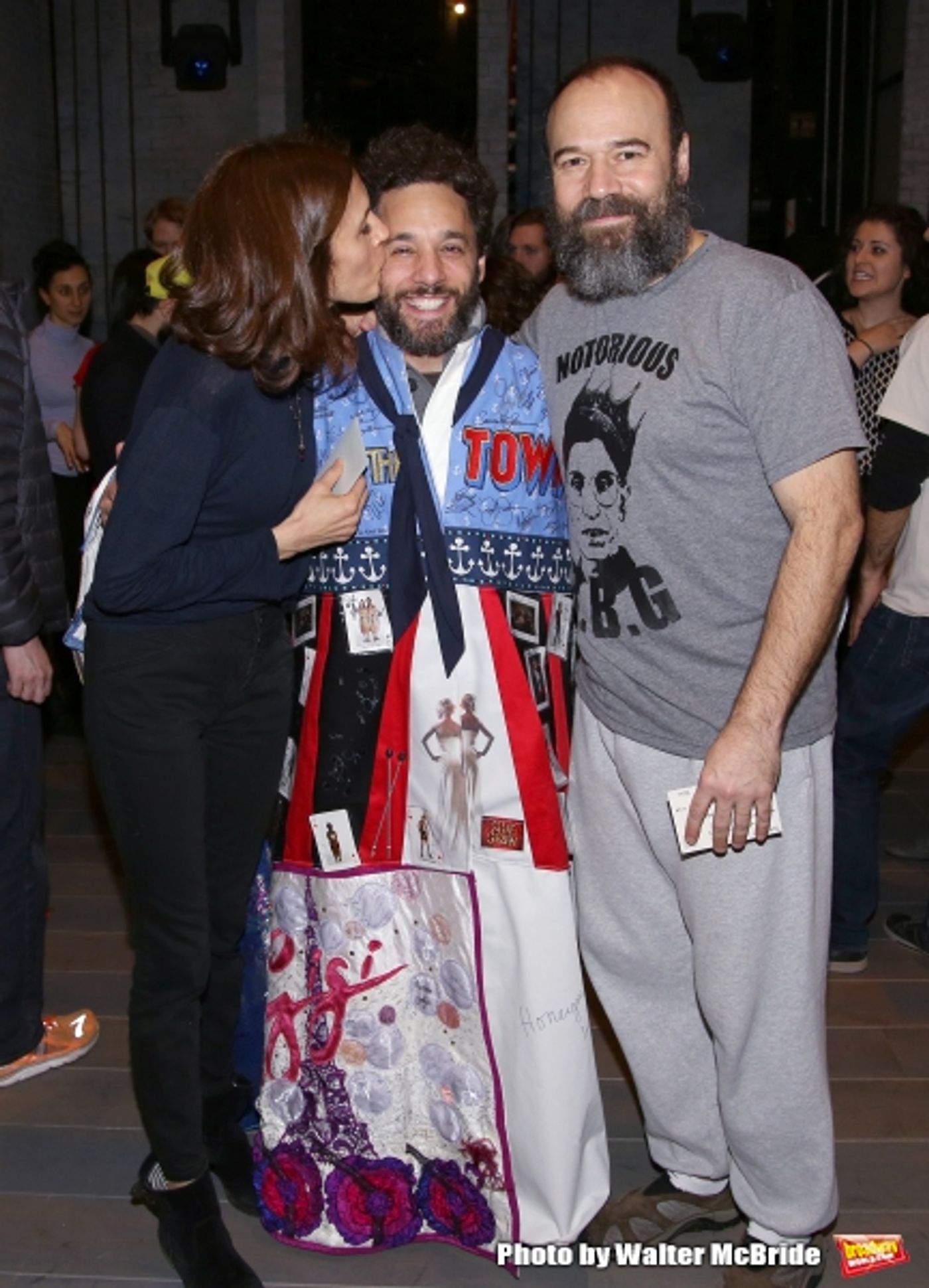 Exclusive Photo Coverage: Inside FIDDLER ON THE ROOF's Gypsy Robe Ceremony! Exclusive Photo Coverage: Inside FIDDLER ON THE ROOF's Gypsy Robe Ceremony! Image