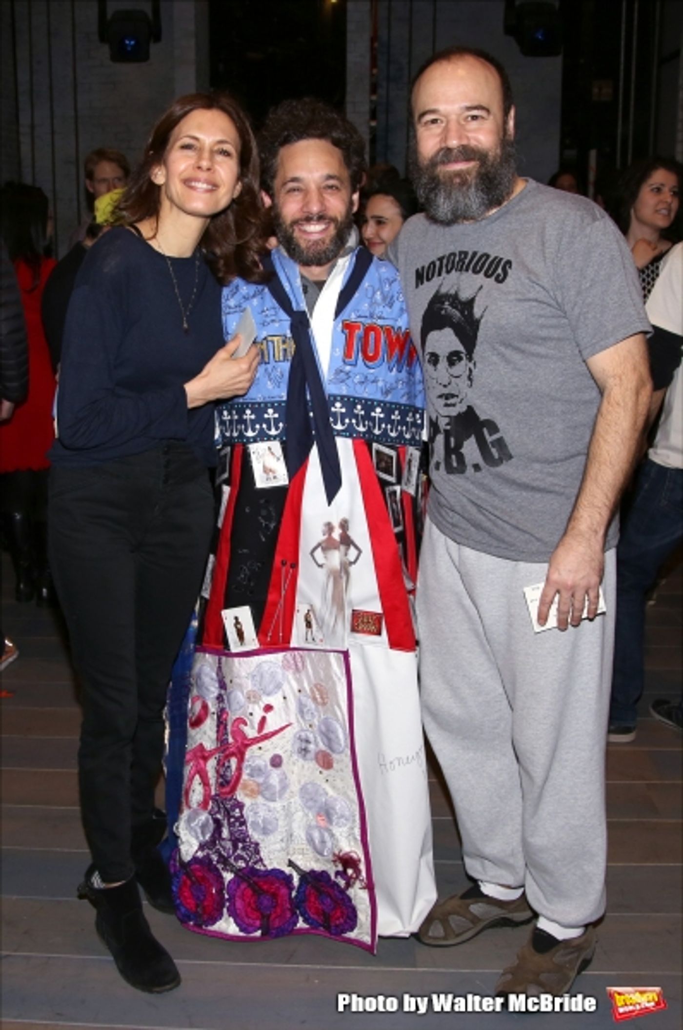 Exclusive Photo Coverage: Inside FIDDLER ON THE ROOF's Gypsy Robe Ceremony! Exclusive Photo Coverage: Inside FIDDLER ON THE ROOF's Gypsy Robe Ceremony! Image