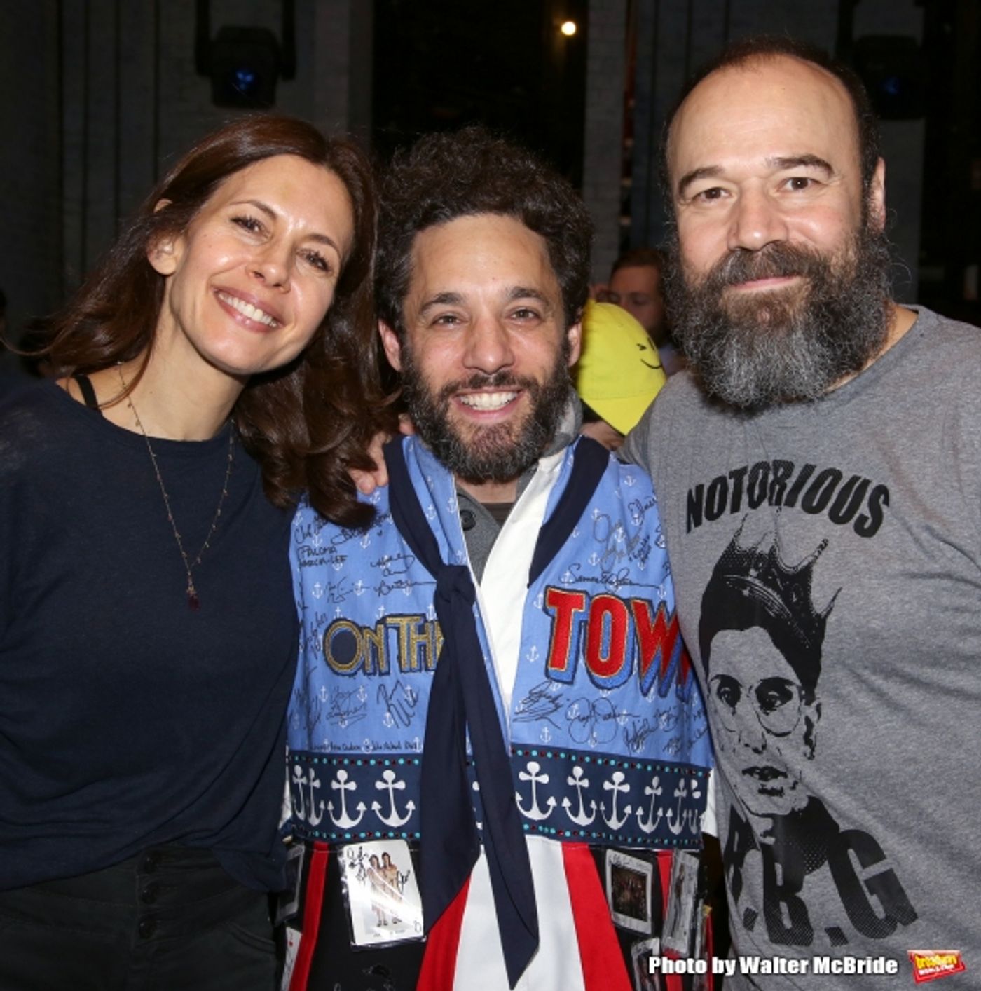Exclusive Photo Coverage: Inside FIDDLER ON THE ROOF's Gypsy Robe Ceremony! Exclusive Photo Coverage: Inside FIDDLER ON THE ROOF's Gypsy Robe Ceremony! Image