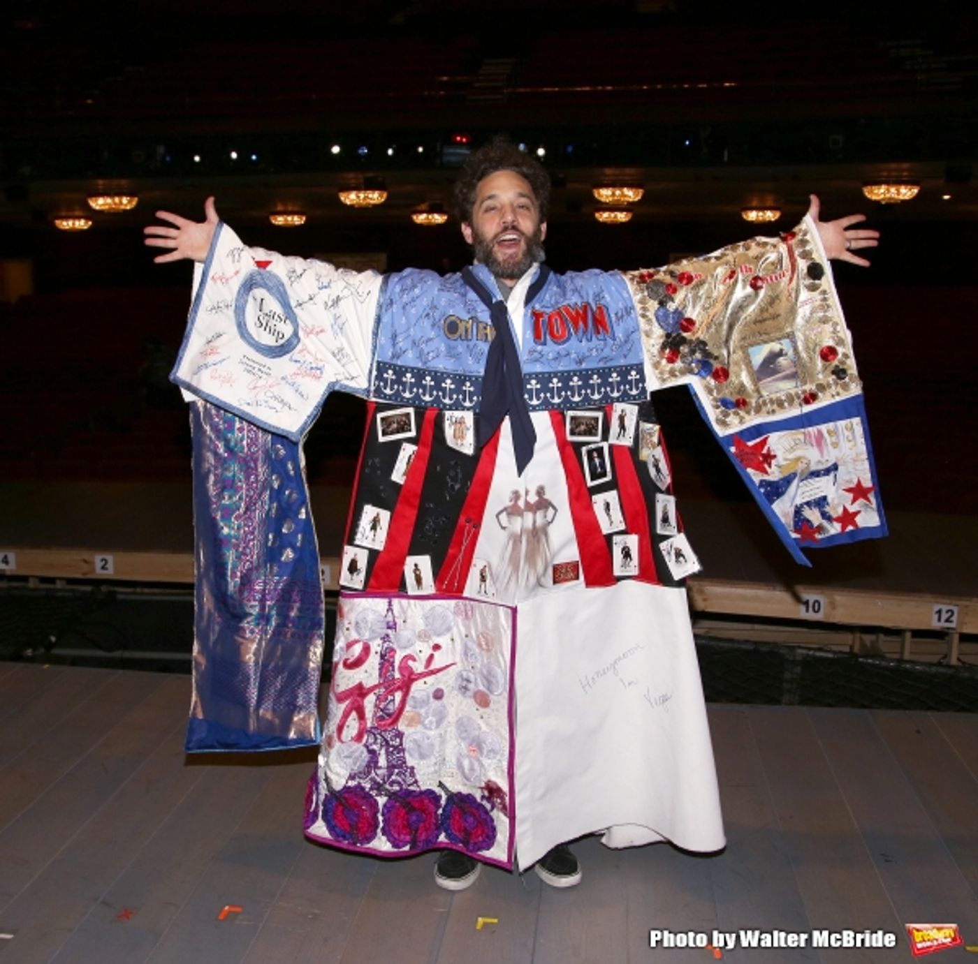 Exclusive Photo Coverage: Inside FIDDLER ON THE ROOF's Gypsy Robe Ceremony!  Image