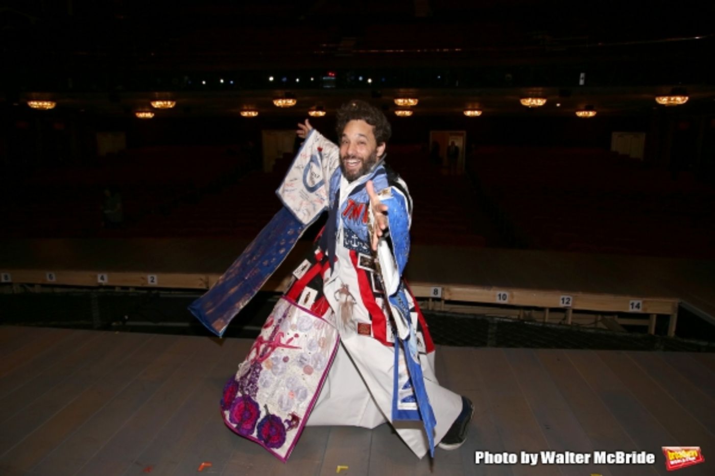 Exclusive Photo Coverage: Inside FIDDLER ON THE ROOF's Gypsy Robe Ceremony!  Image
