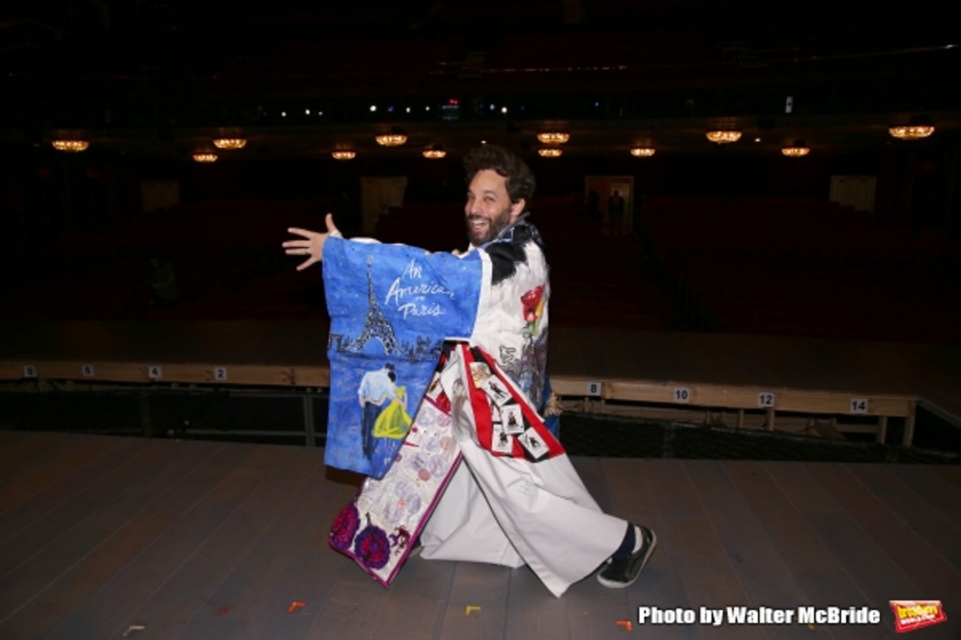 Exclusive Photo Coverage: Inside FIDDLER ON THE ROOF's Gypsy Robe Ceremony!  Image