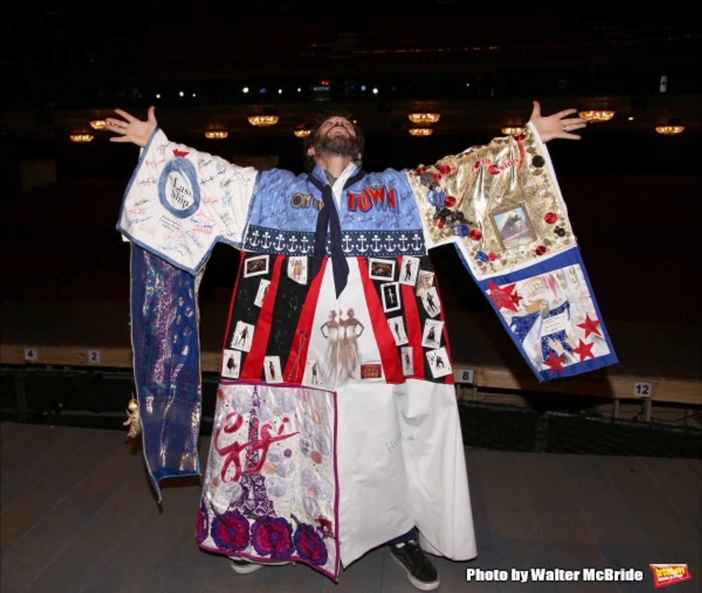 Exclusive Photo Coverage: Inside FIDDLER ON THE ROOF's Gypsy Robe Ceremony!  Image