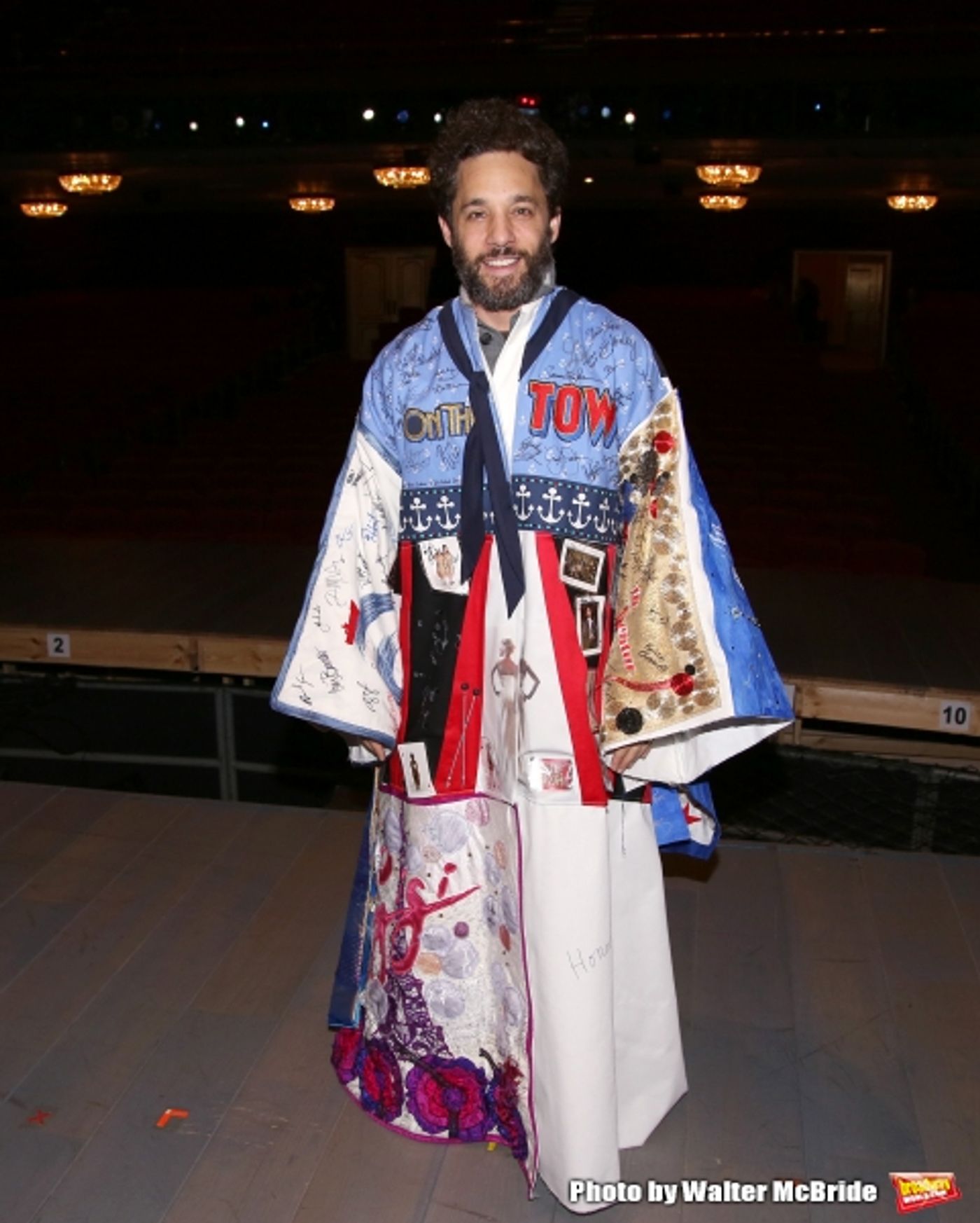 Exclusive Photo Coverage: Inside FIDDLER ON THE ROOF's Gypsy Robe Ceremony!  Image
