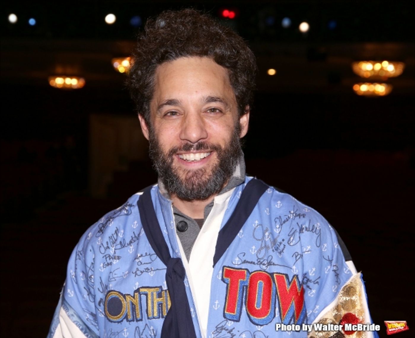 Exclusive Photo Coverage: Inside FIDDLER ON THE ROOF's Gypsy Robe Ceremony!  Image