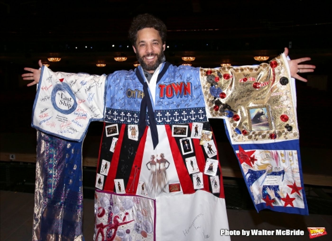 Exclusive Photo Coverage: Inside FIDDLER ON THE ROOF's Gypsy Robe Ceremony!  Image