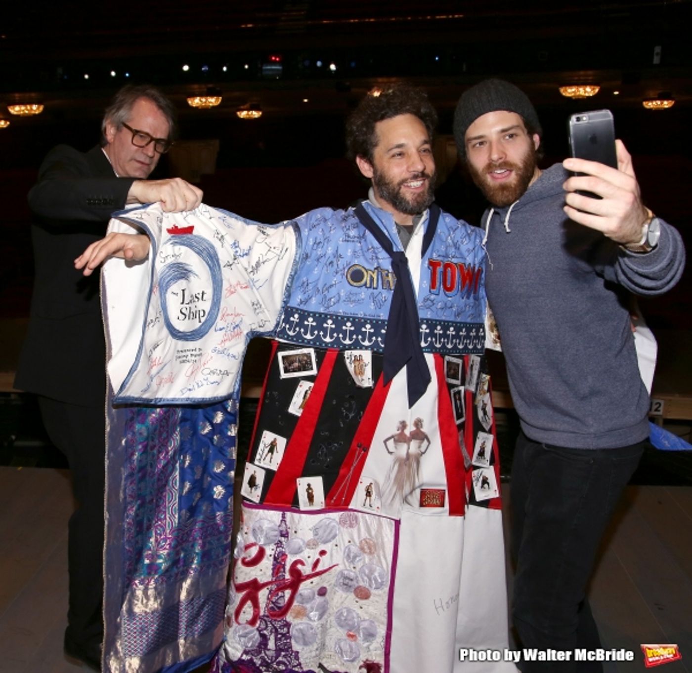 Exclusive Photo Coverage: Inside FIDDLER ON THE ROOF's Gypsy Robe Ceremony! Exclusive Photo Coverage: Inside FIDDLER ON THE ROOF's Gypsy Robe Ceremony! Image