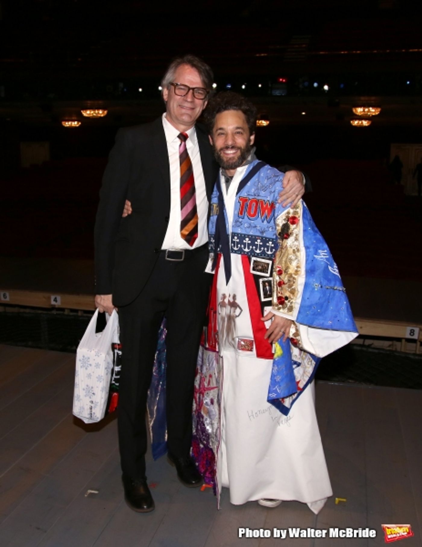 Exclusive Photo Coverage: Inside FIDDLER ON THE ROOF's Gypsy Robe Ceremony!  Image